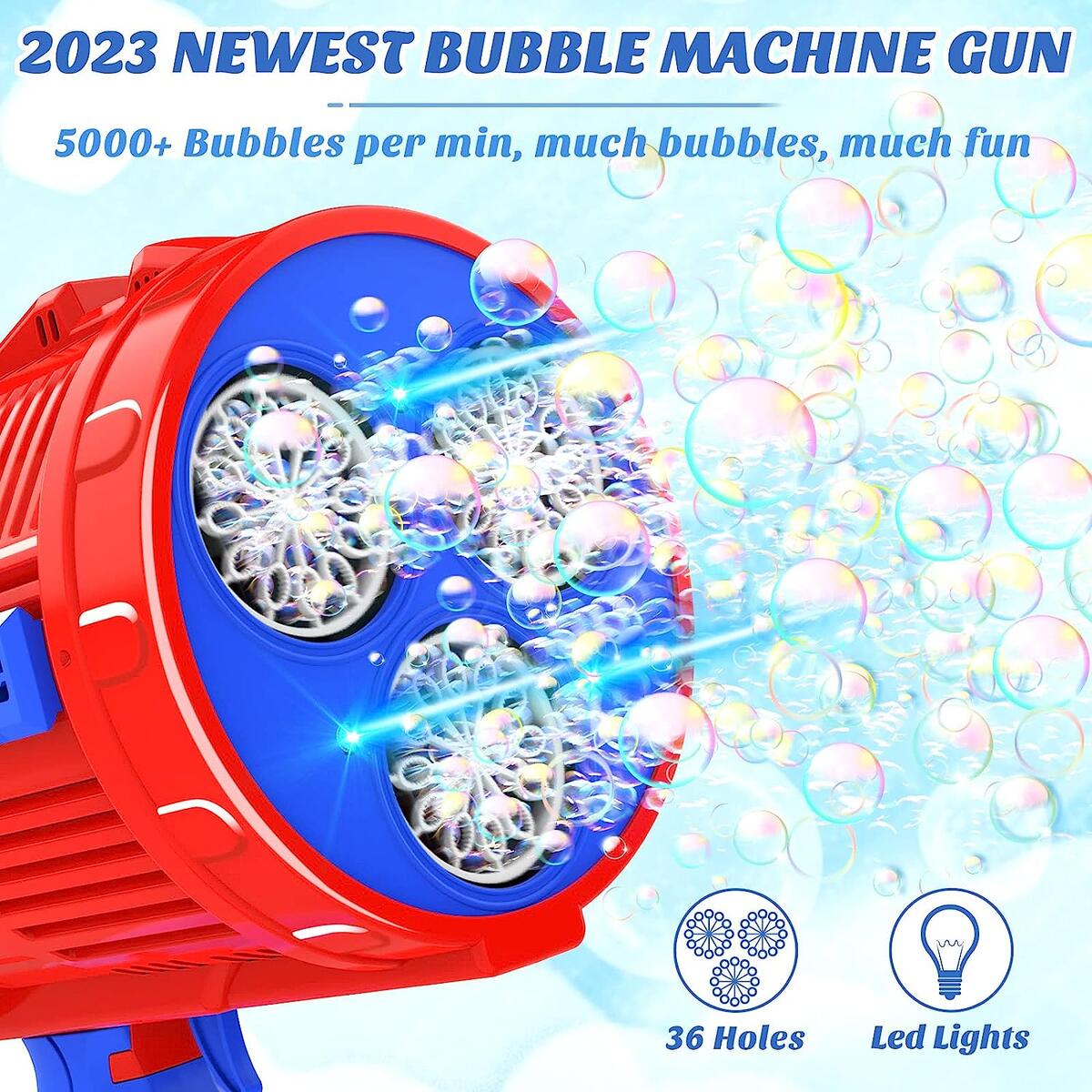 Bubble Machine Gun Holes Promo Code - RebateKey