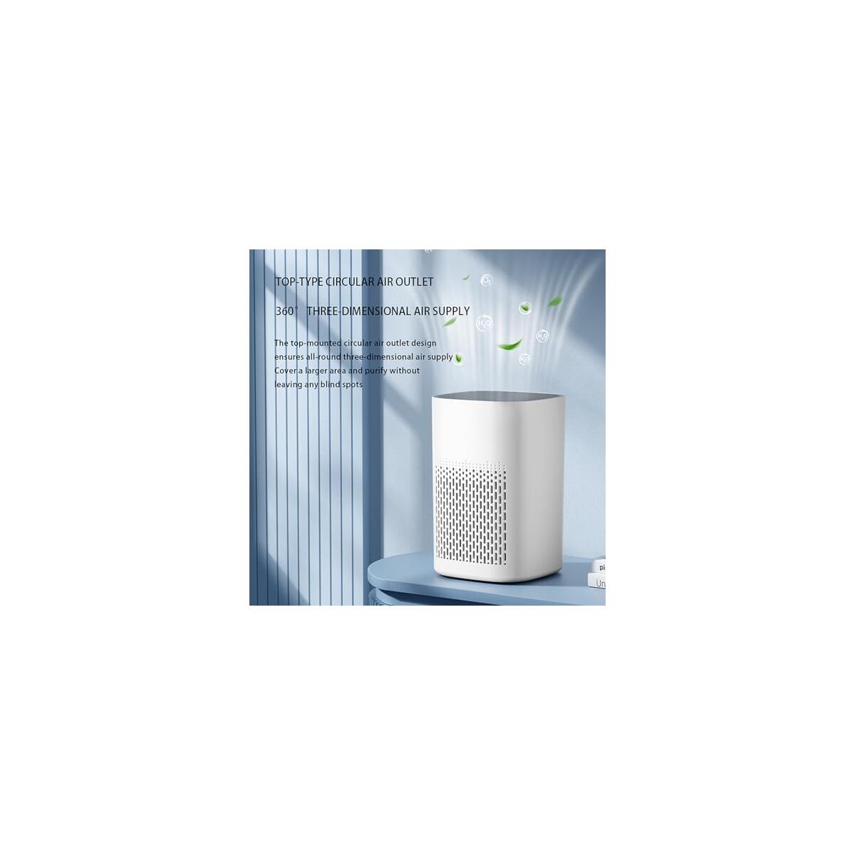 Mini Air Purifier With Deal - RebateKey