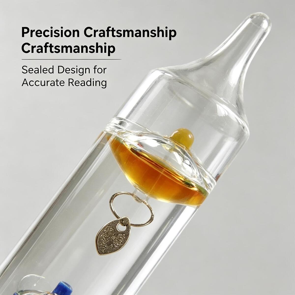 Galileo Glass Thermometer 1 Deals - RebateKey