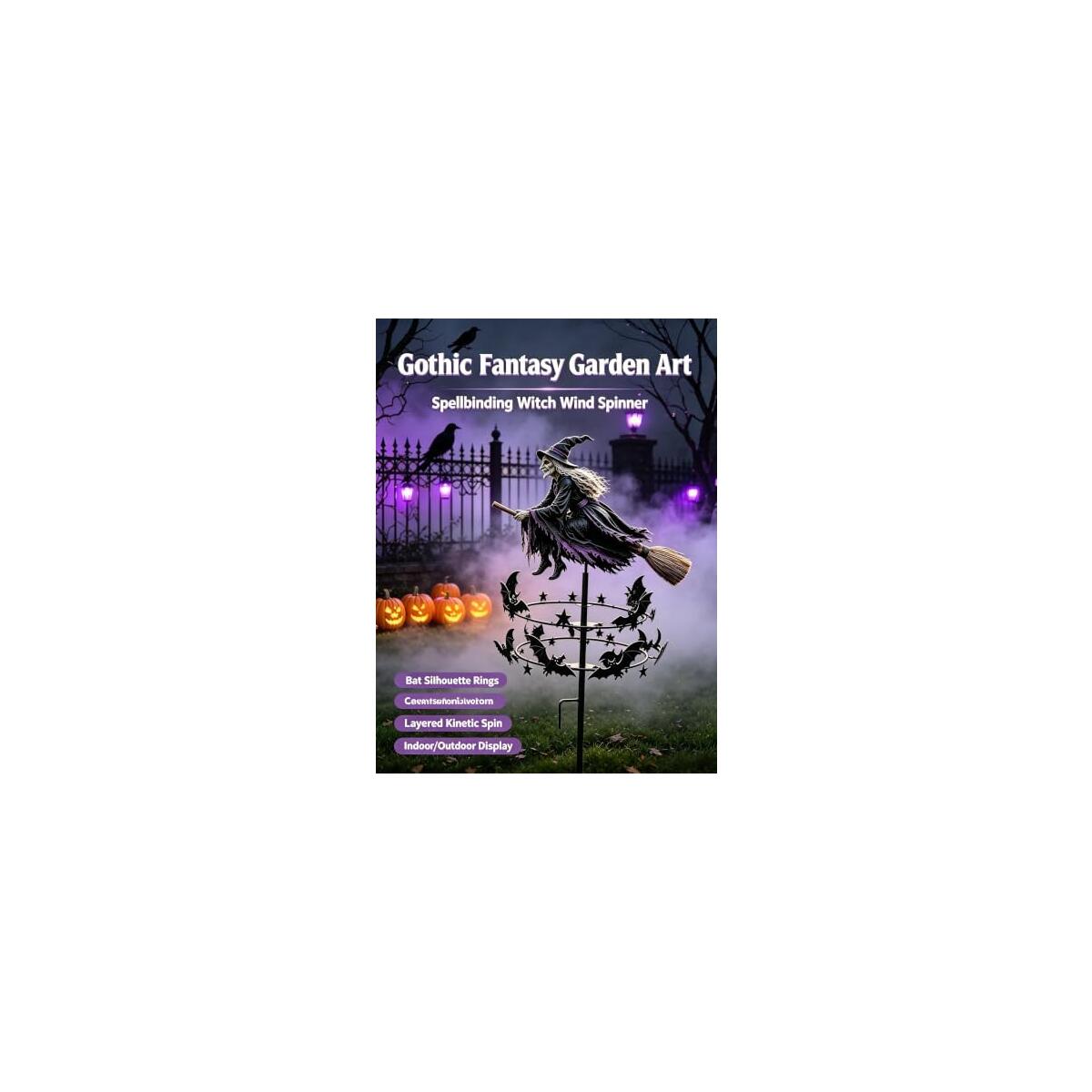 Enchanted Witch Garden Wind Promo Codes - RebateKey