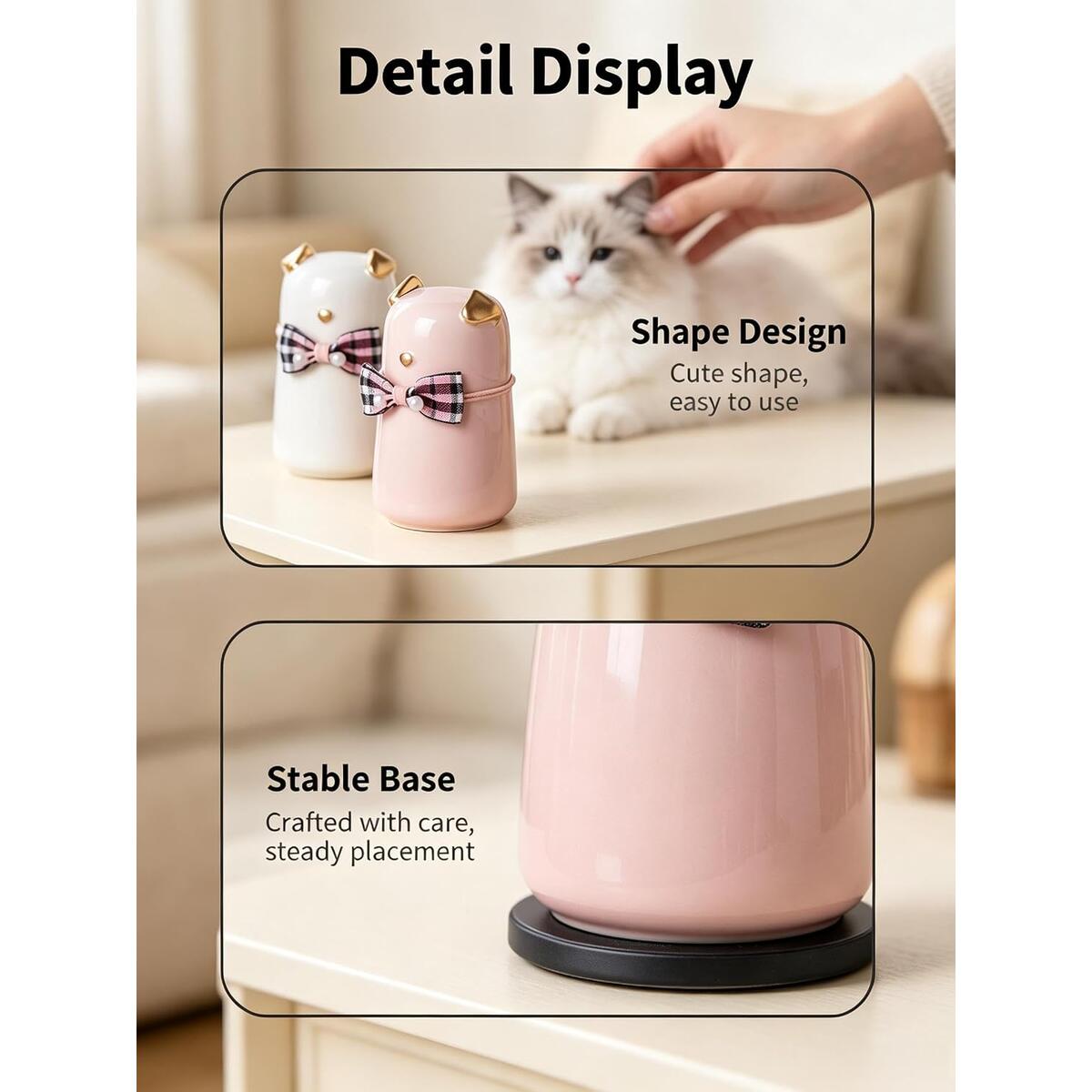 Ceramic Cat Urn 1 Deal - RebateKey
