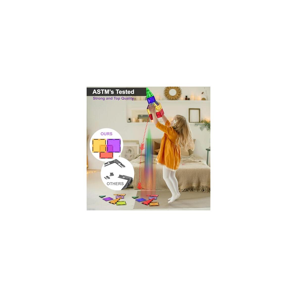 Magnetic Tiles Building Blocks 1 Coupon - RebateKey