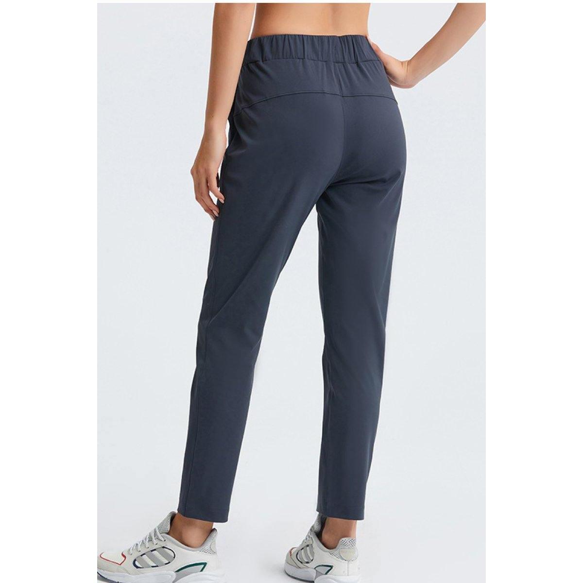 Ankle Cut Active Trousers Deal - RebateKey