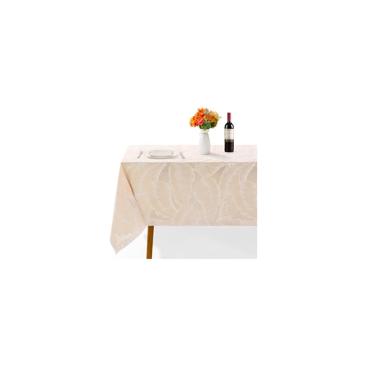 Vinyl Tablecloth Rectangle Coupon - RebateKey