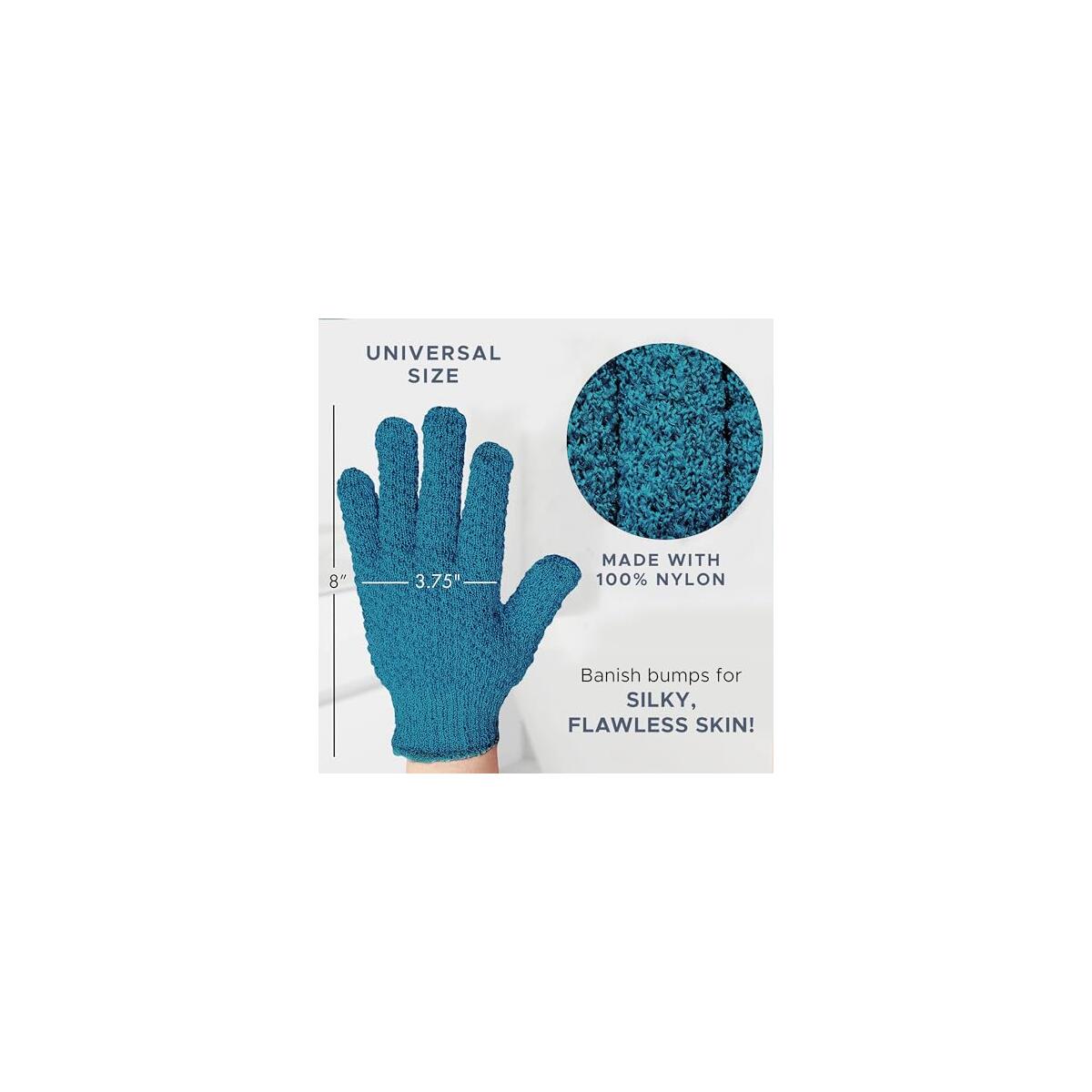 Exfoliating Glove 4 Pcs 2 Pairs Coupons - RebateKey