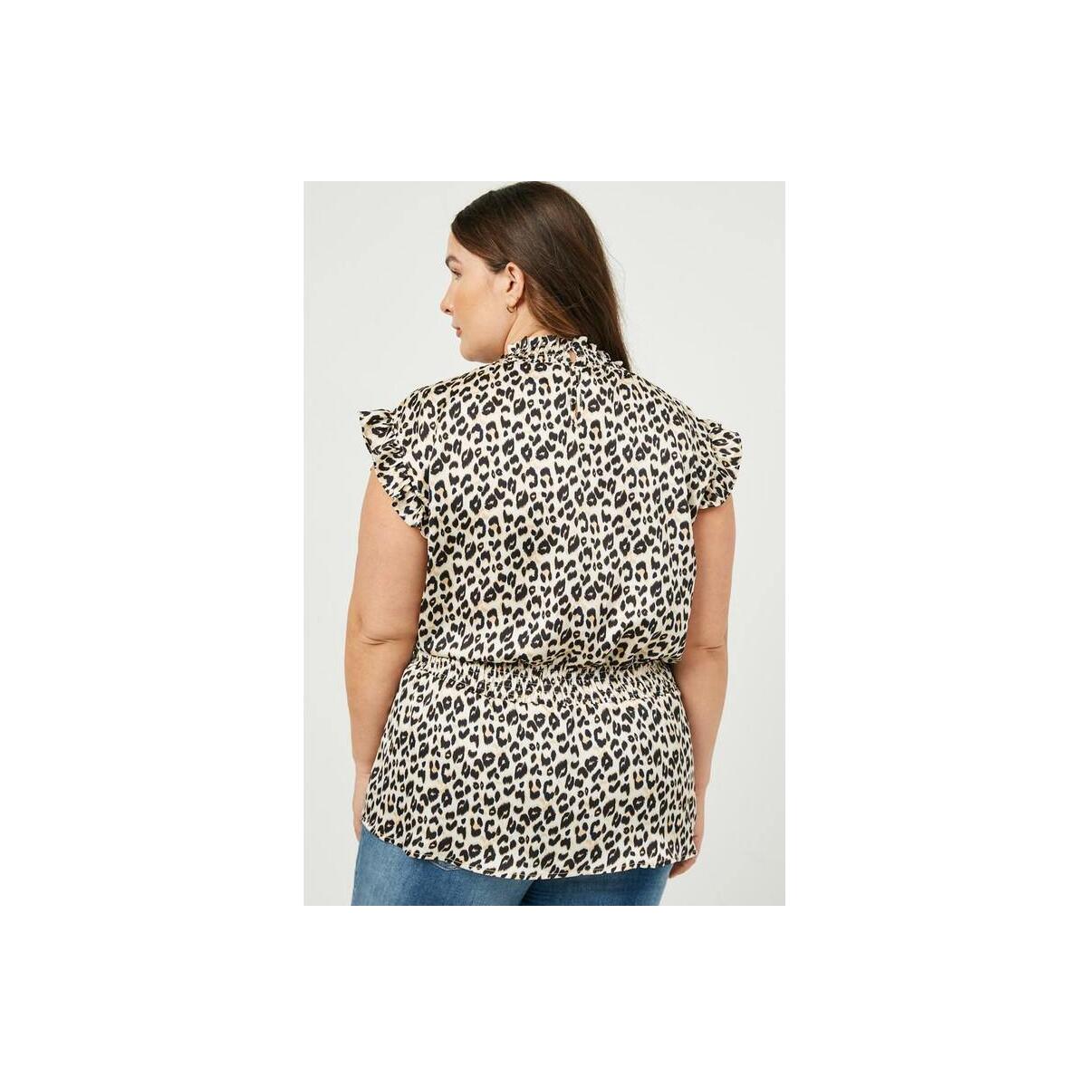 Plus Size Leopard Smock Coupon - RebateKey