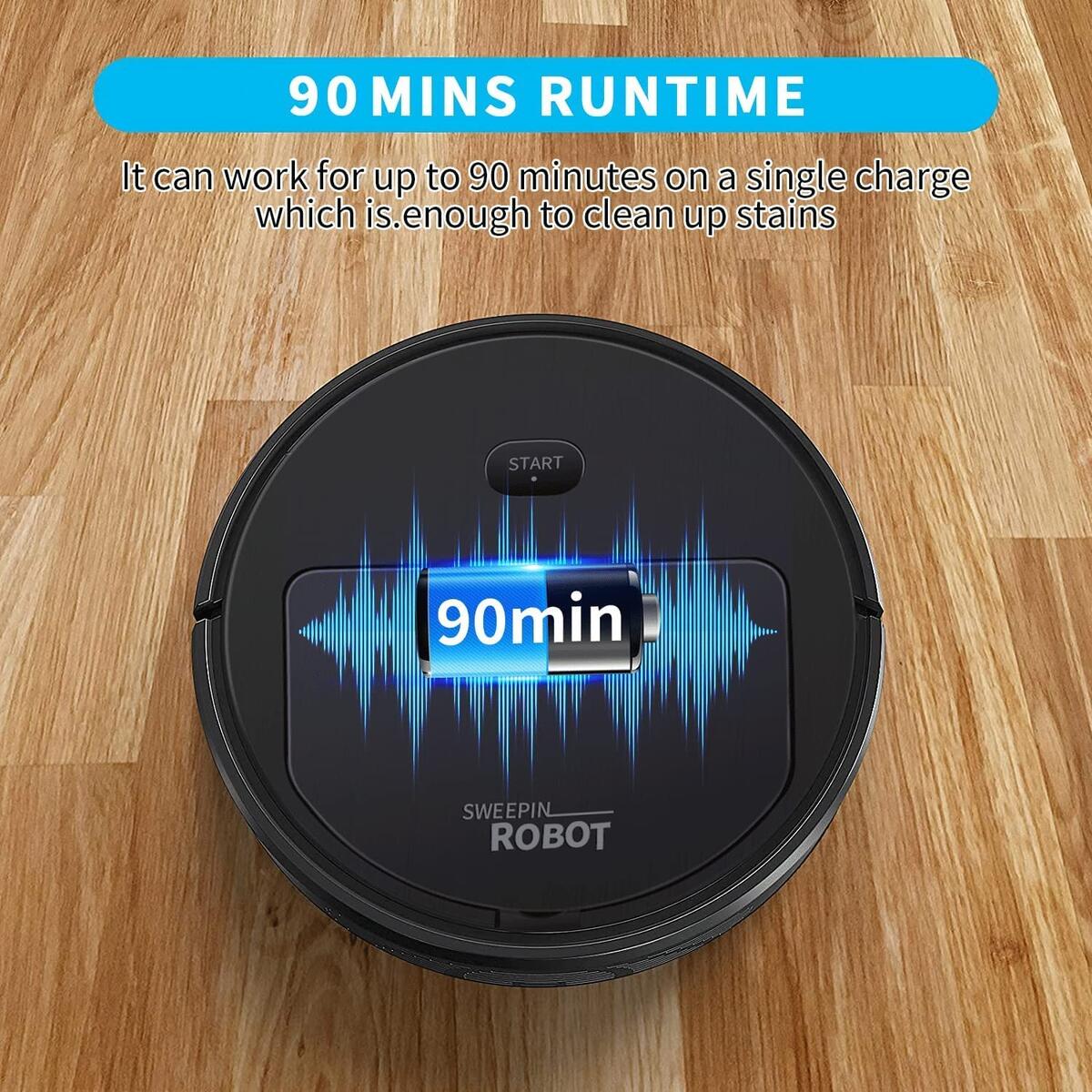 Sweeping Robot With Smart 1 Deal - RebateKey