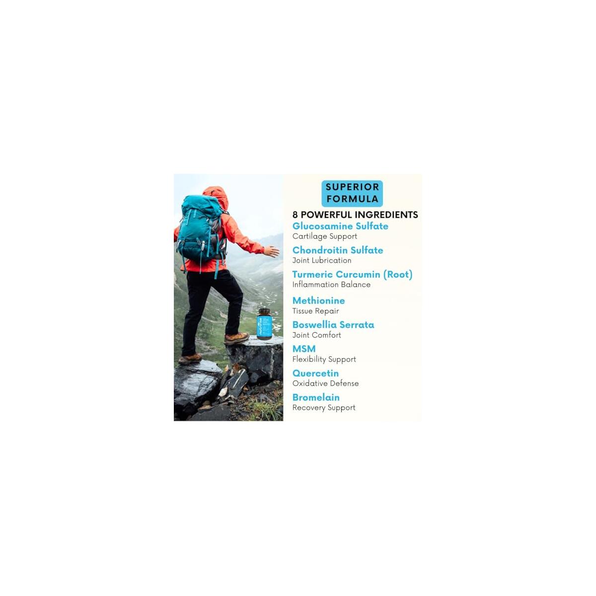 Nutririse Glucosamine Chondroitin Quercetin Promo Codes - RebateKey