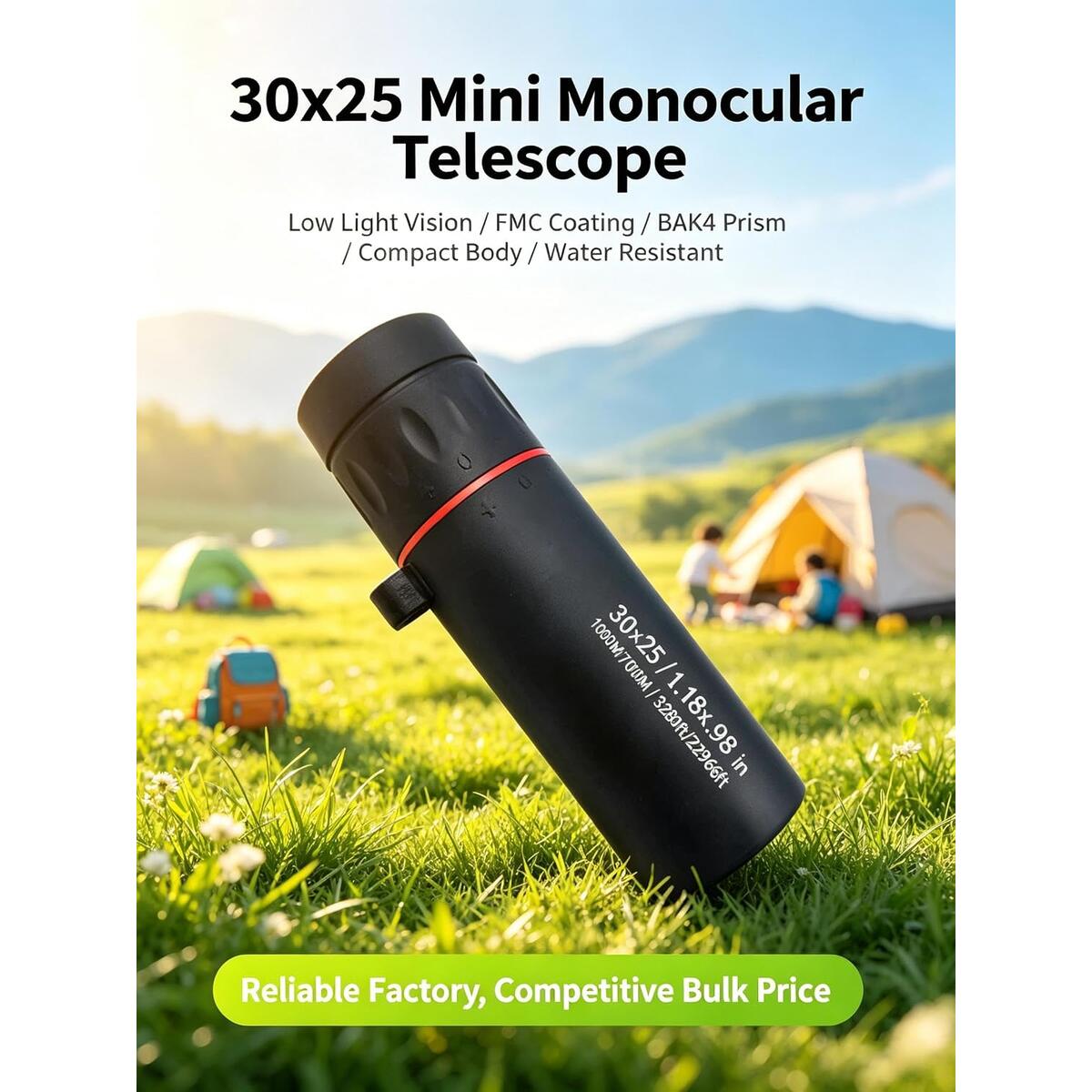 30x25 Mini Monocular 1 Deals - RebateKey