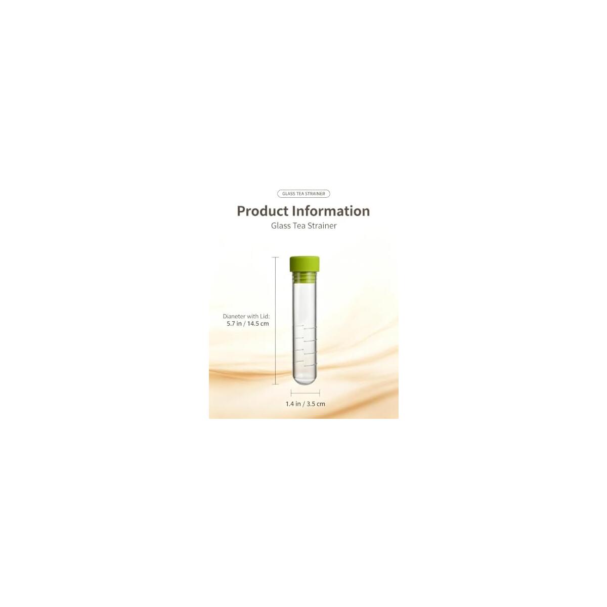 Glass Tea Infuser 2 Deal - RebateKey