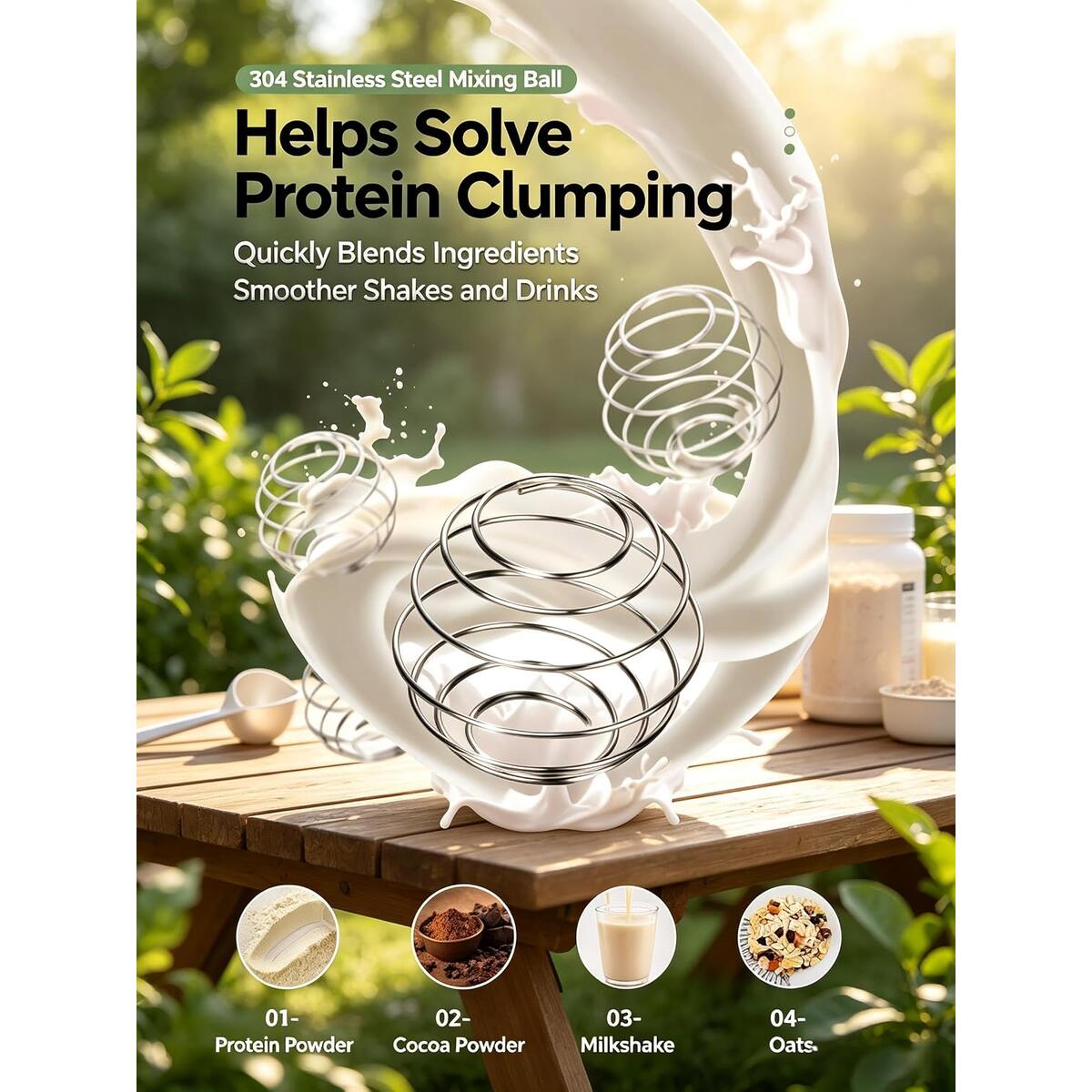 Protein Shaker Bottle With Coupon - RebateKey