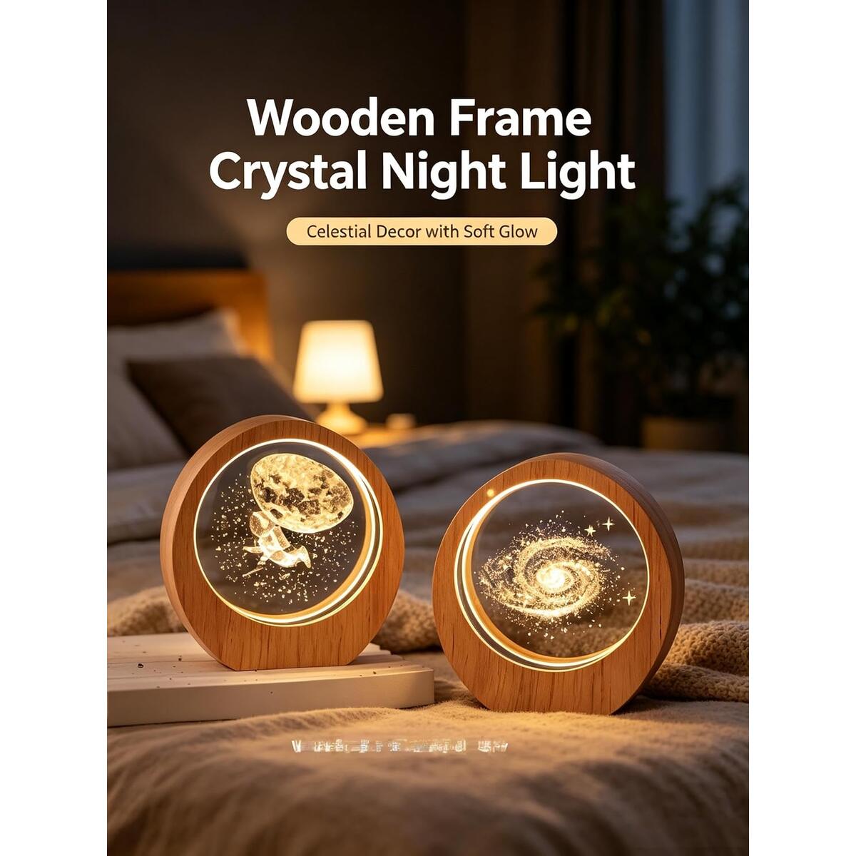 D Crystal Night Light Coupons - RebateKey