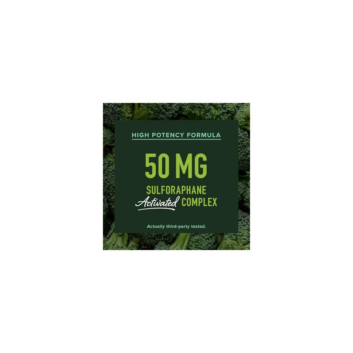 Mg Sulforaphane Supplement From Promo Codes - RebateKey