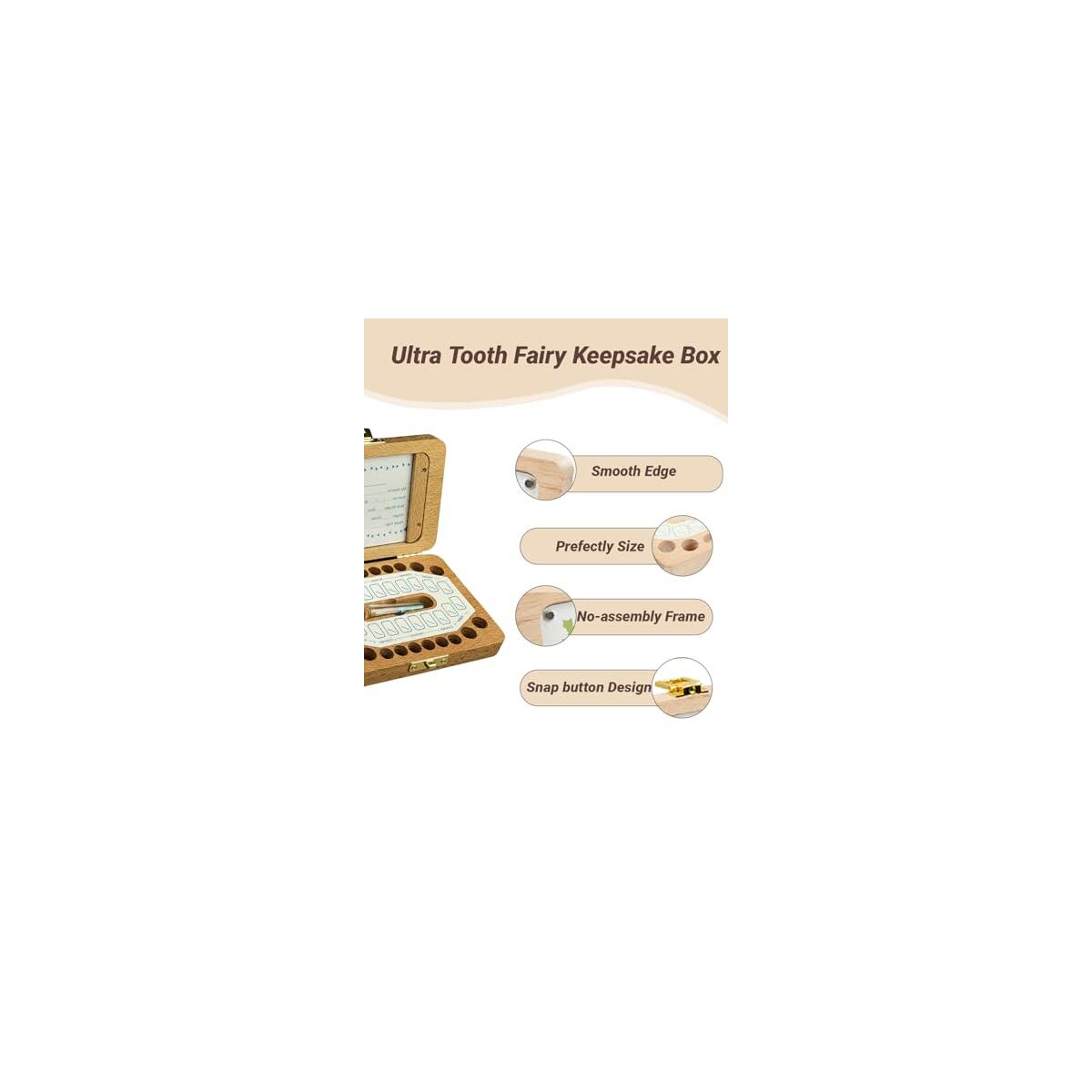 Tooth Fairy Tooth 1 Coupon - RebateKey