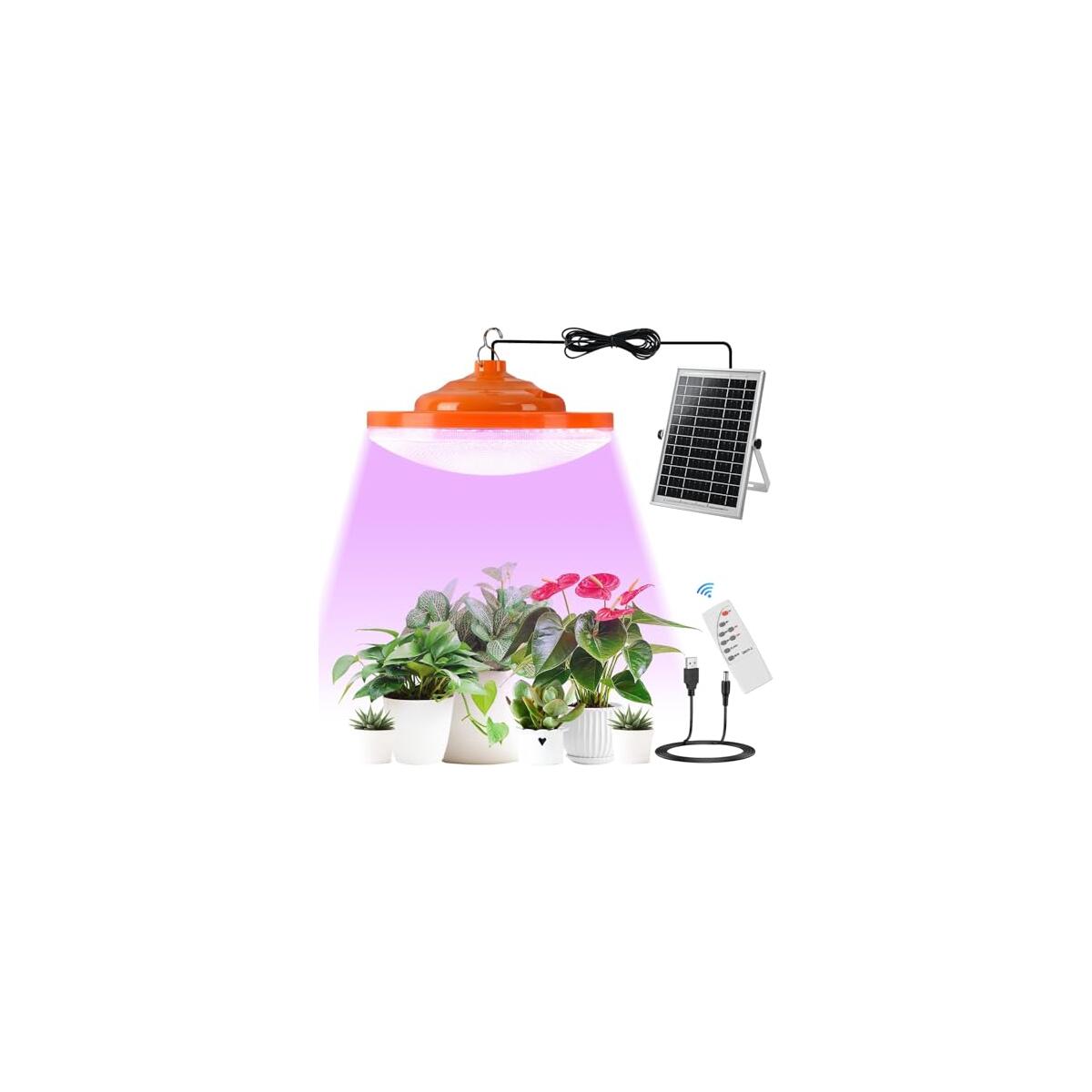 8 Solar Grow Light For Indoor 1 Deal - RebateKey