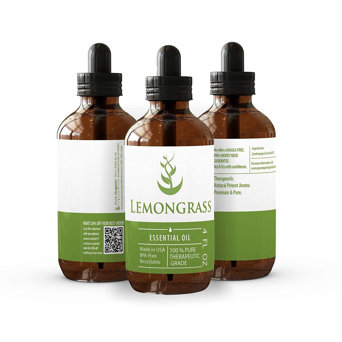 Lemongrass Essential Oil Promo Codes - RebateKey