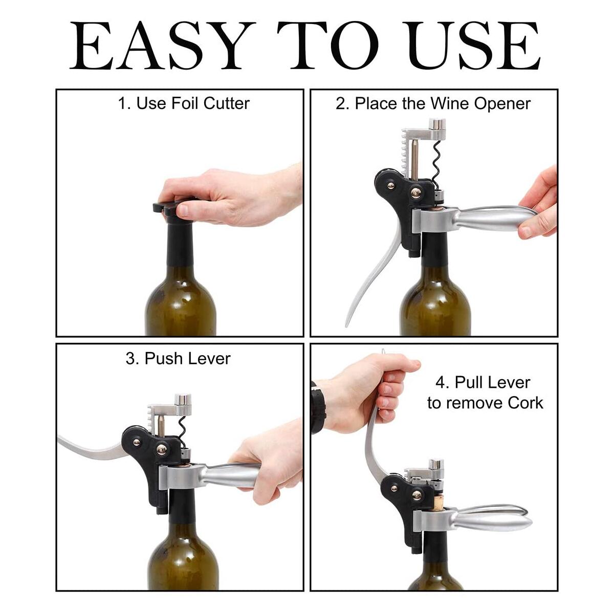 Wine Bottle Opener Promo Codes - RebateKey