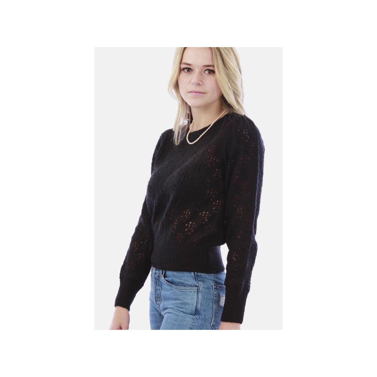 Vero Moda Solid Pointelle Nylon Blend Sweater Promo Codes - RebateKey