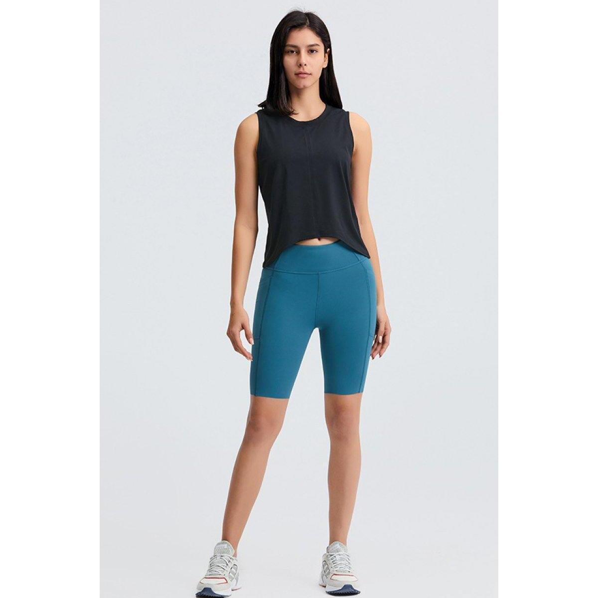 Curved Hem Active Tank Deals - RebateKey