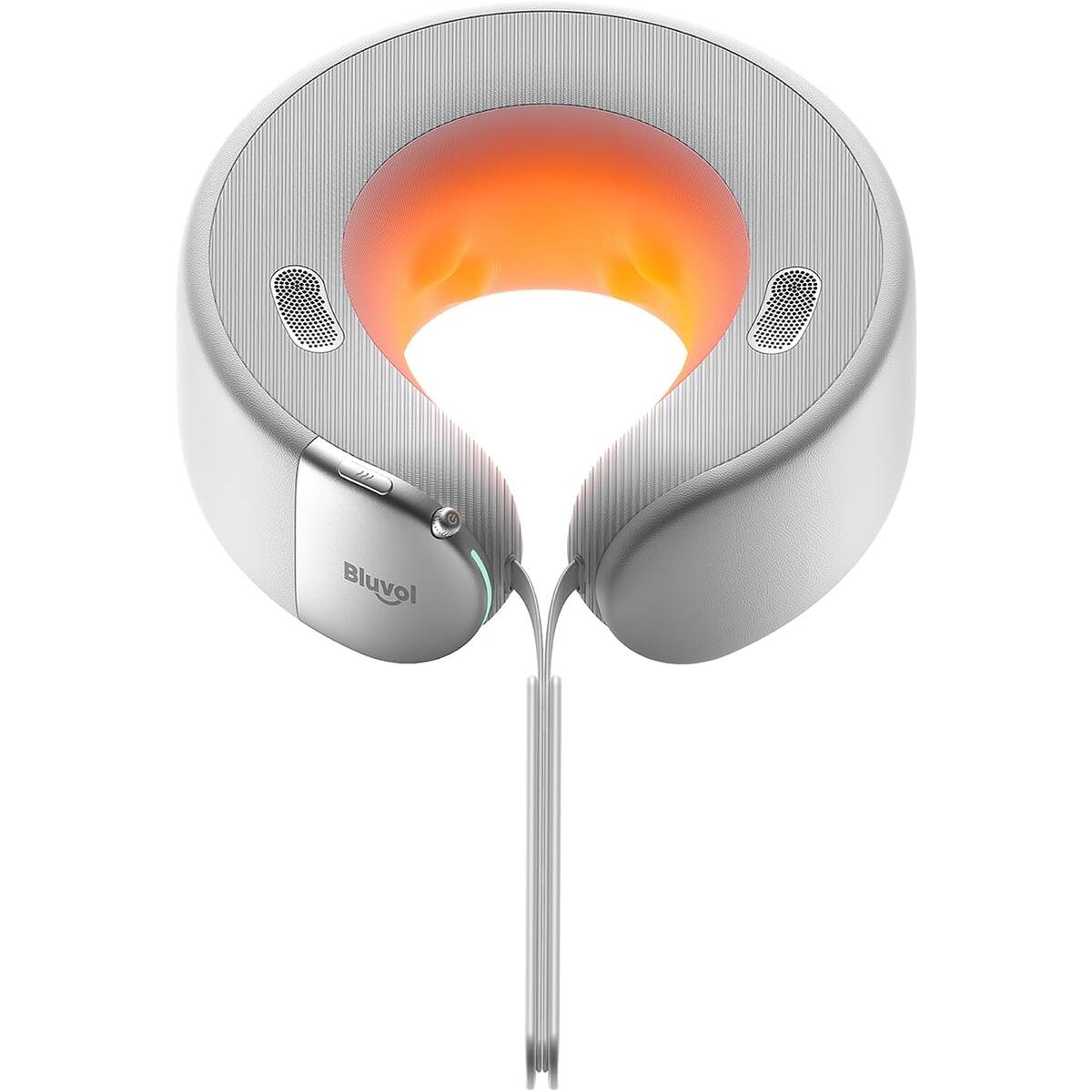 Bluvol Nest 10 Ultra Cordless Heated Neck Massager, 360&deg; Spatial Audio