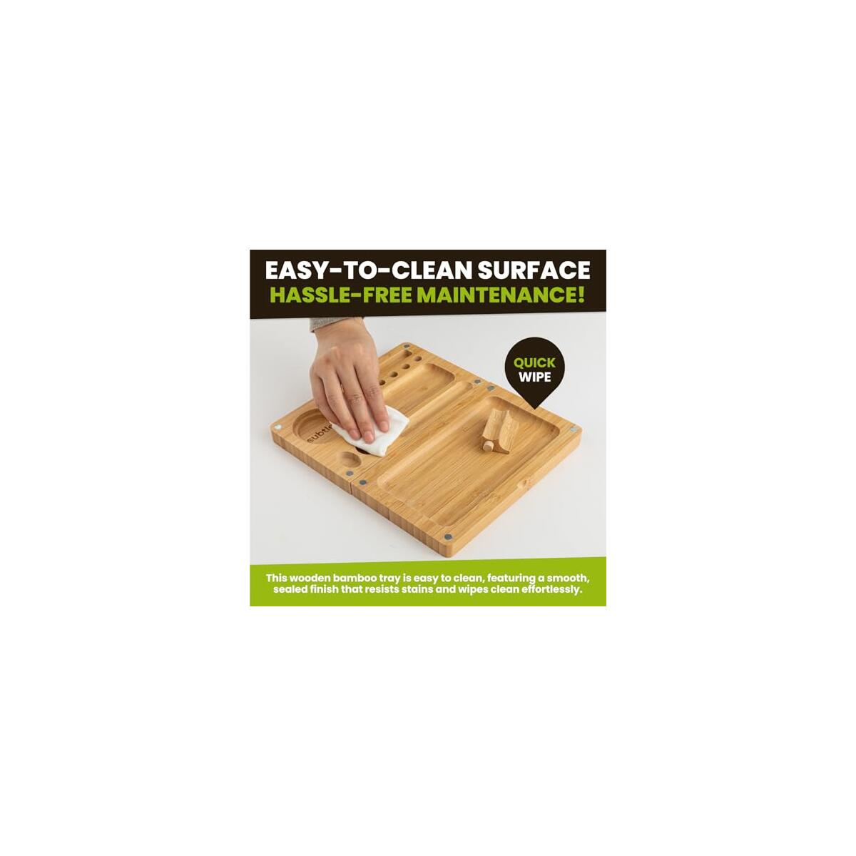 Foldable Bamboo Tray Promo Codes - RebateKey