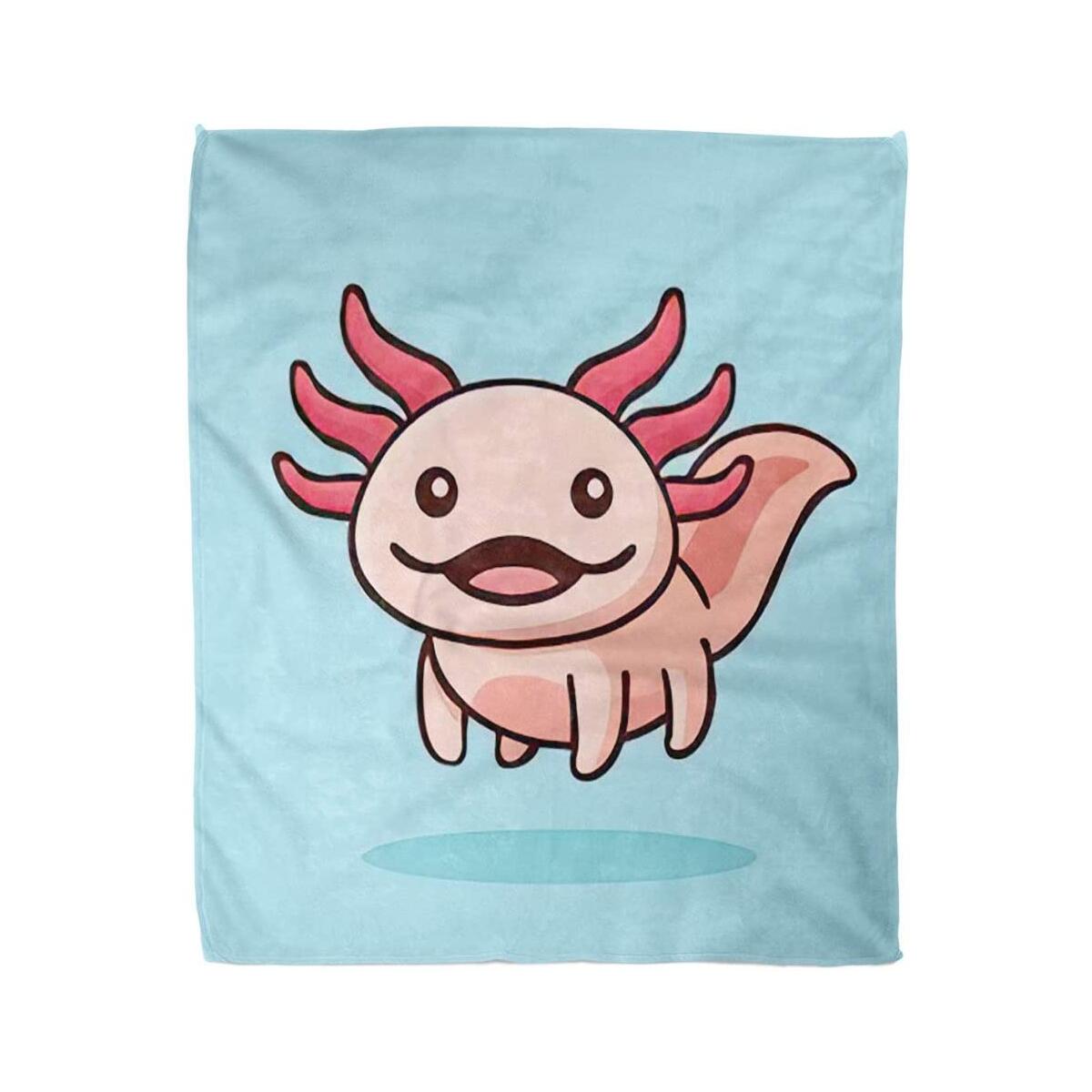 Axolotl Blanket Coupon - RebateKey