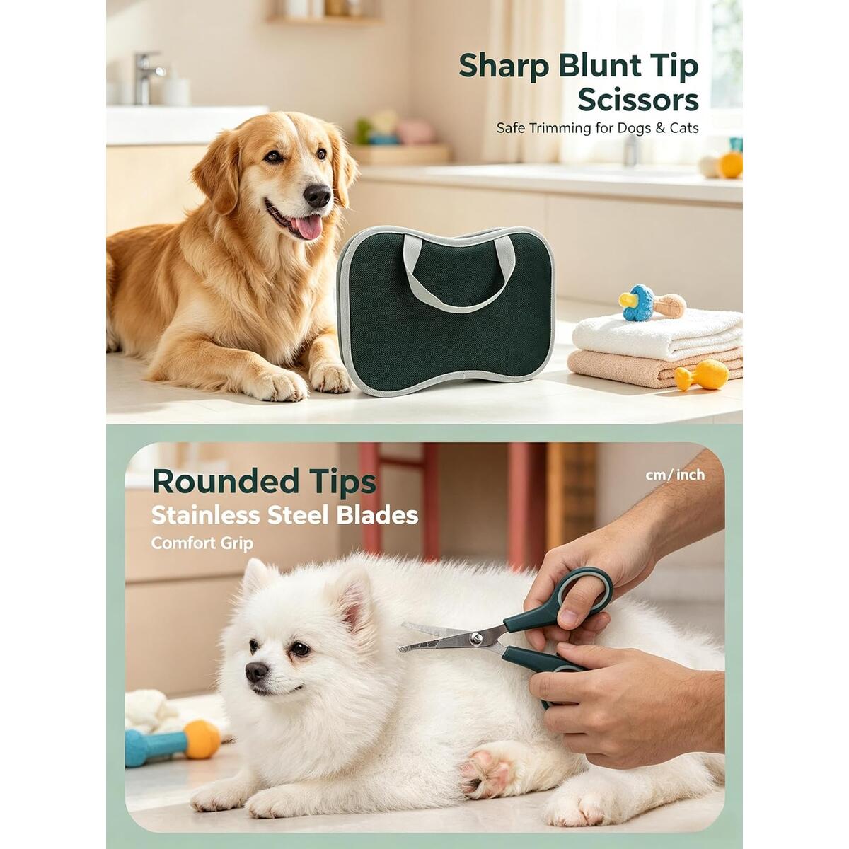 Pet Grooming Kit 8 In 1 Deal - RebateKey