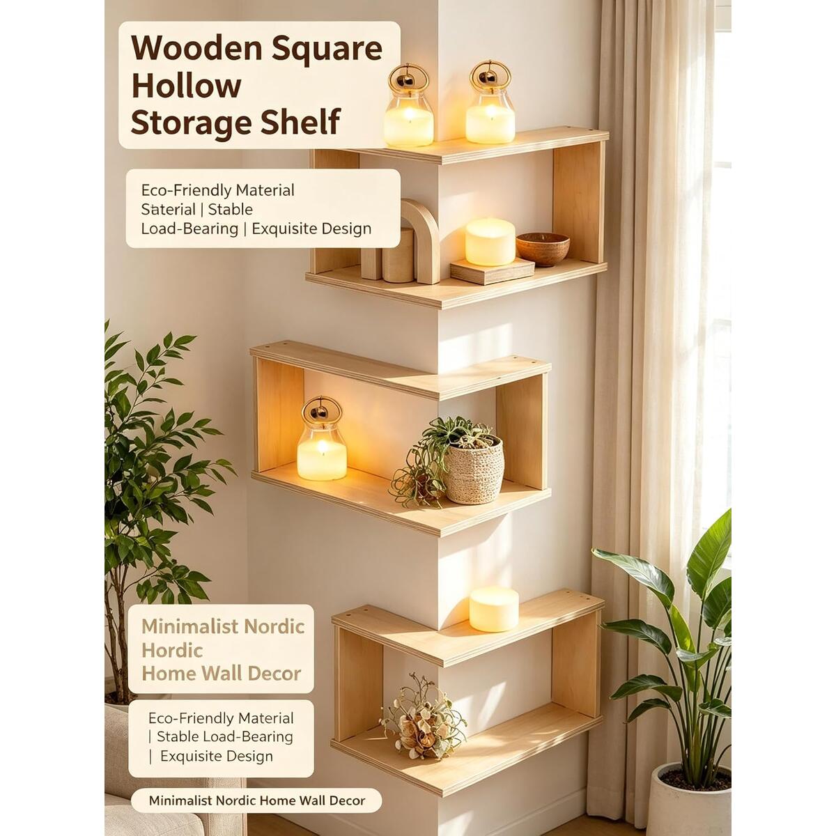 Floating Solid Pine Wood Coupon - RebateKey