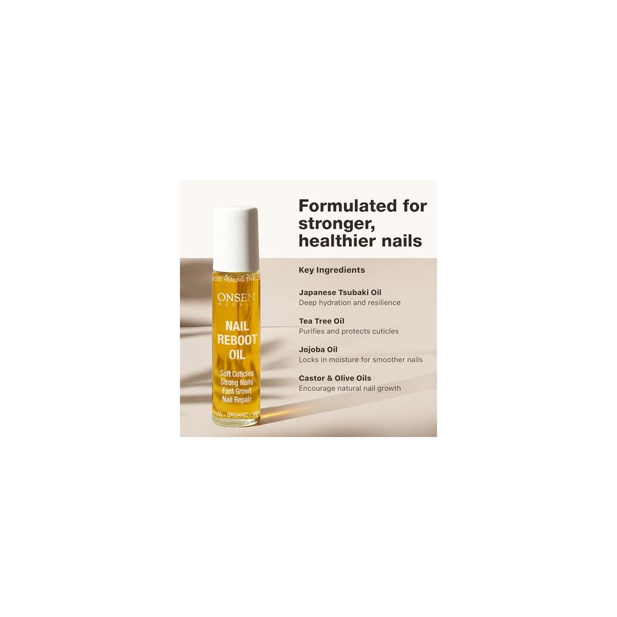 Onsen Secret Nail Cuticle Coupons - RebateKey