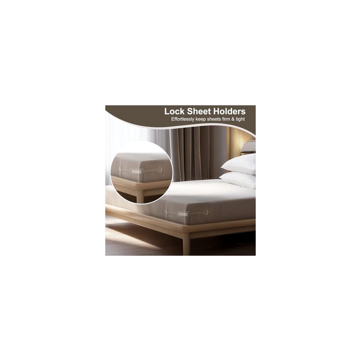 Bed Sheet Holder 1 Deals - RebateKey