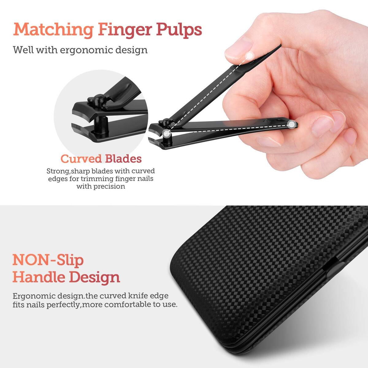 Manicure Set Pedicure Kit 1 Deal - RebateKey