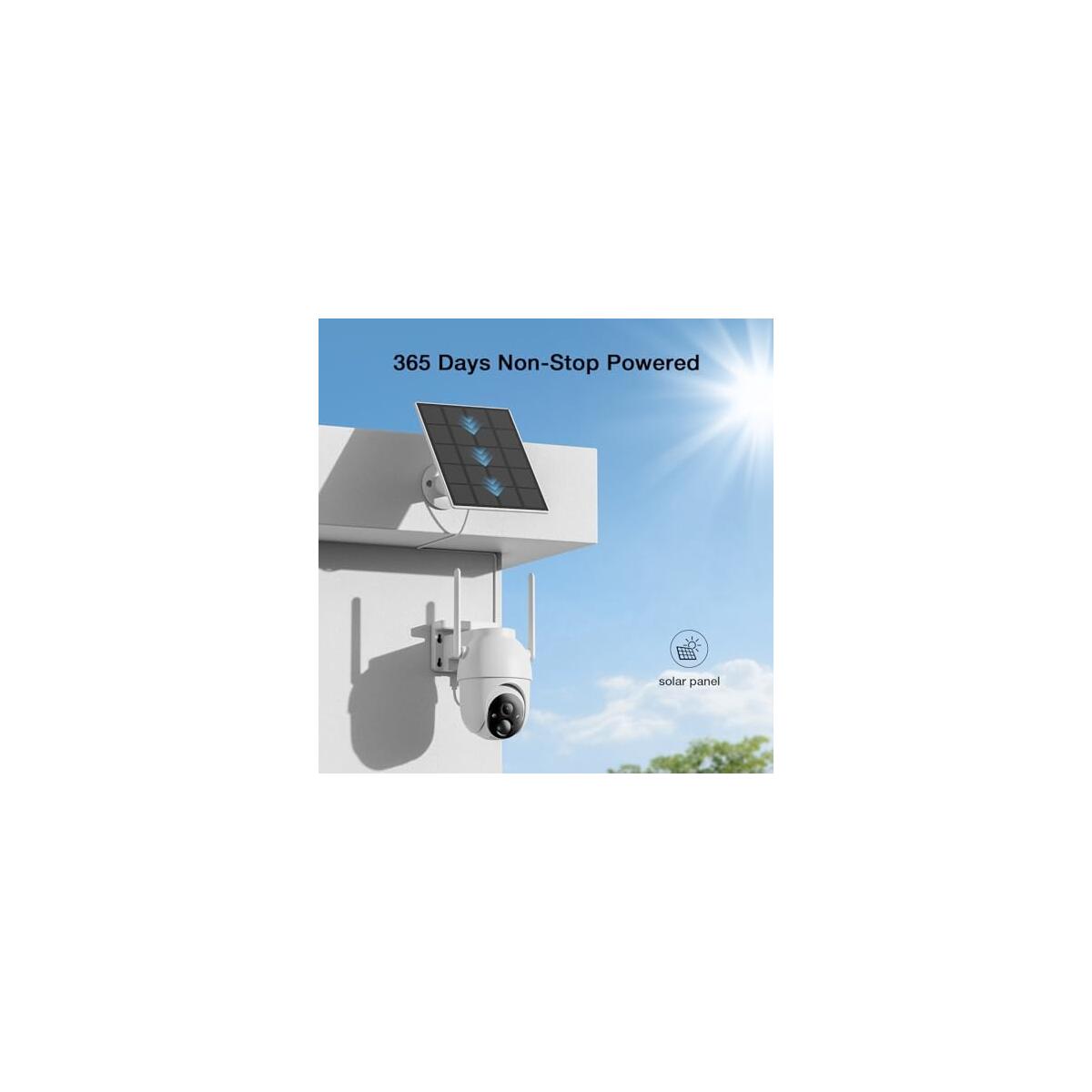 Solar Security Cameras 3 Deal - RebateKey