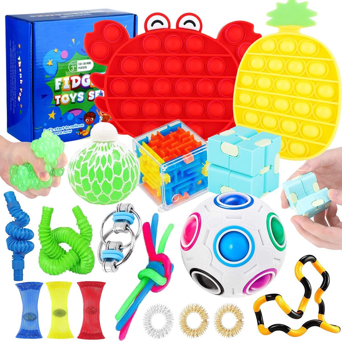 Fidget Sensory Toys Promo Codes - RebateKey