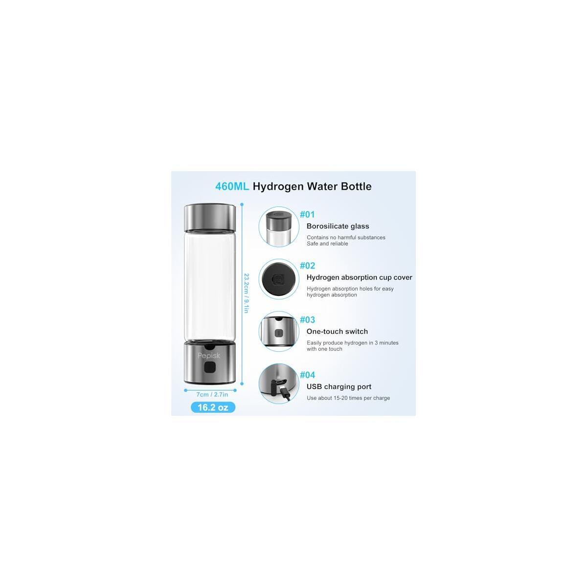 2025 New Hydrogen Water Generator Bottles Promo Codes - RebateKey