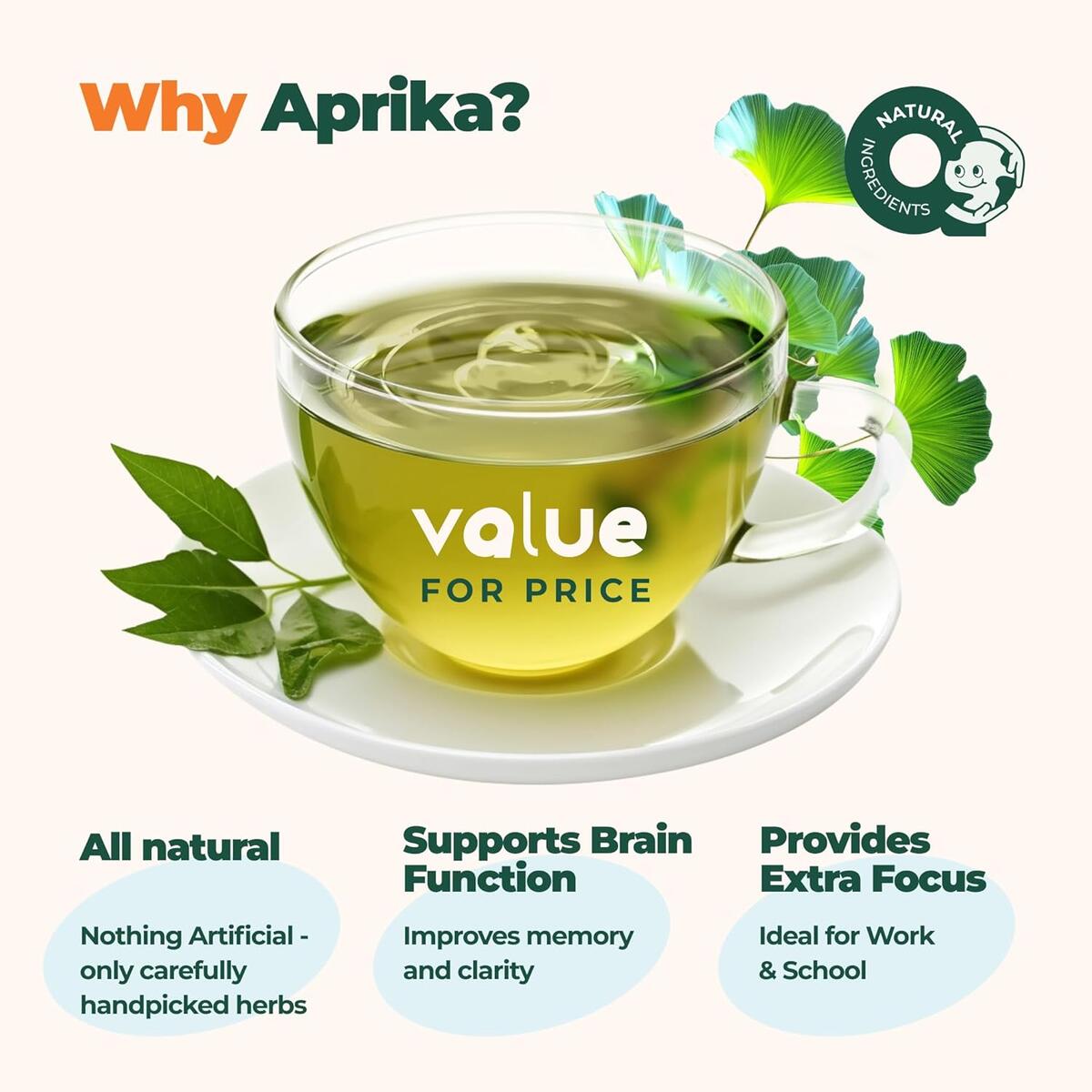 Concentration Herbal Tea 1 Coupons - RebateKey