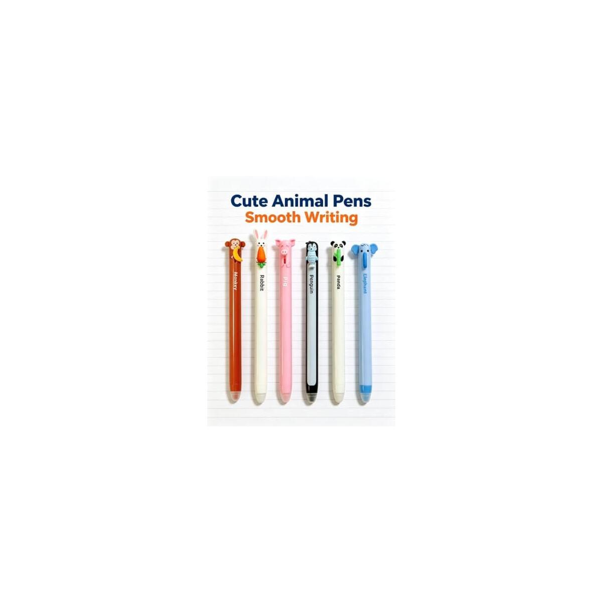 Cute Animal Erasable Gel Coupons - RebateKey