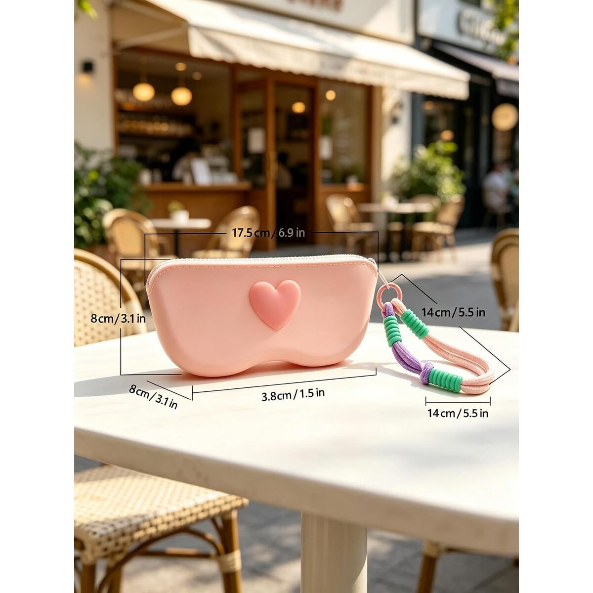 Heart Silicone Sunglasses 1 Coupons - RebateKey