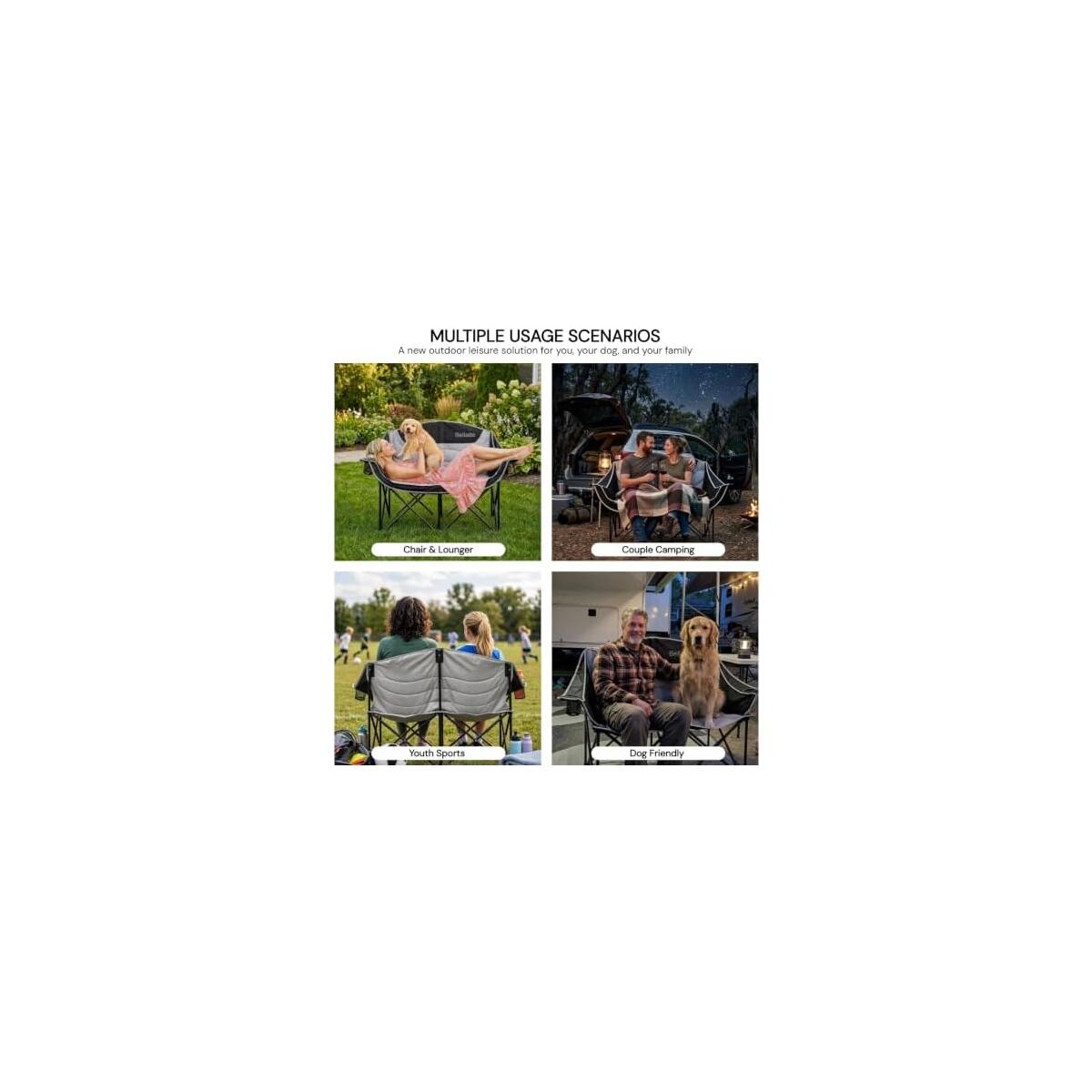 Double Camping Chair Deals - RebateKey