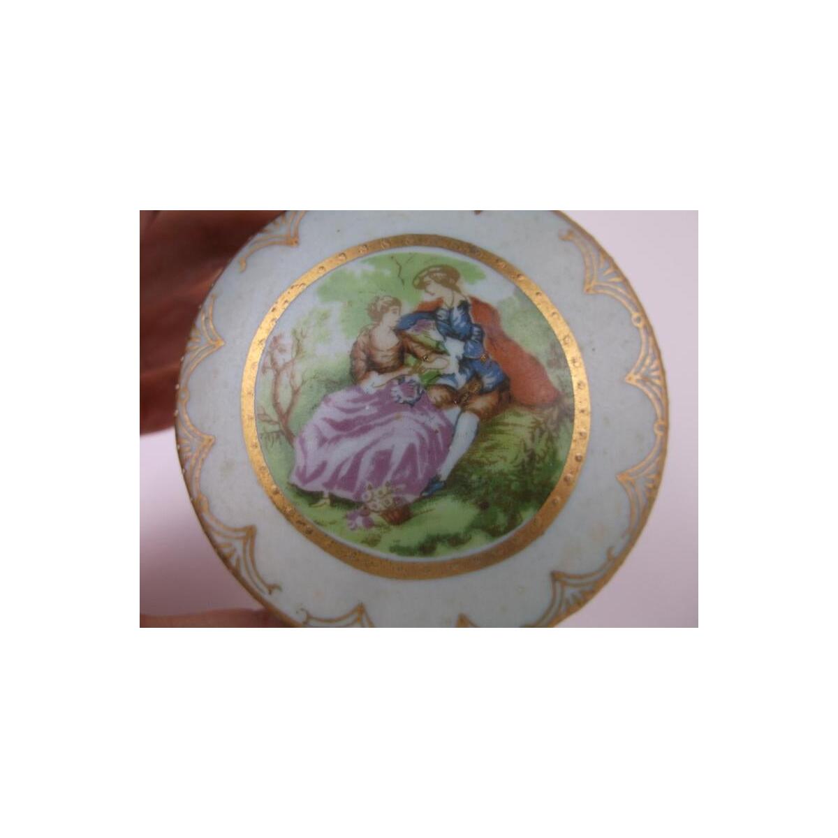 Stunning Antique Footed Trinket Coupons - RebateKey