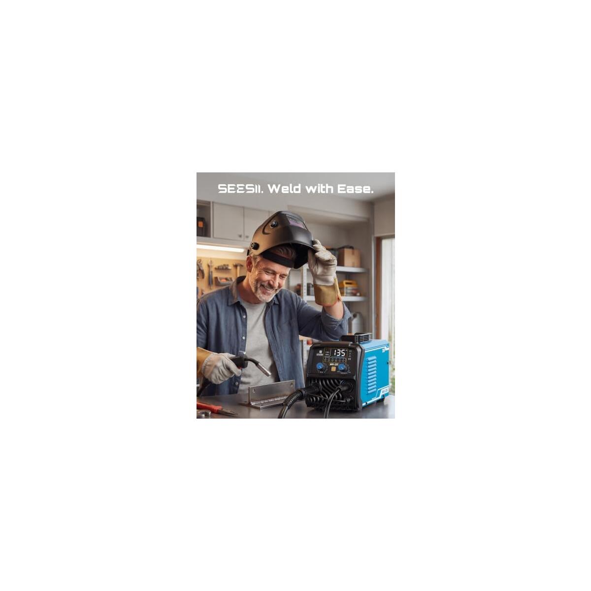 Seesii A Mig Welder Deal - RebateKey