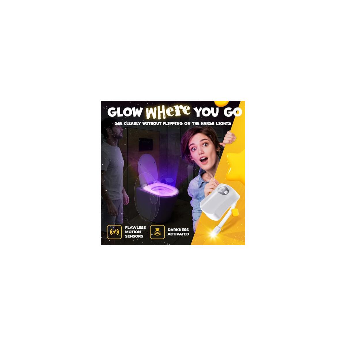 Toilet Bowl Night Light Promo Codes - RebateKey