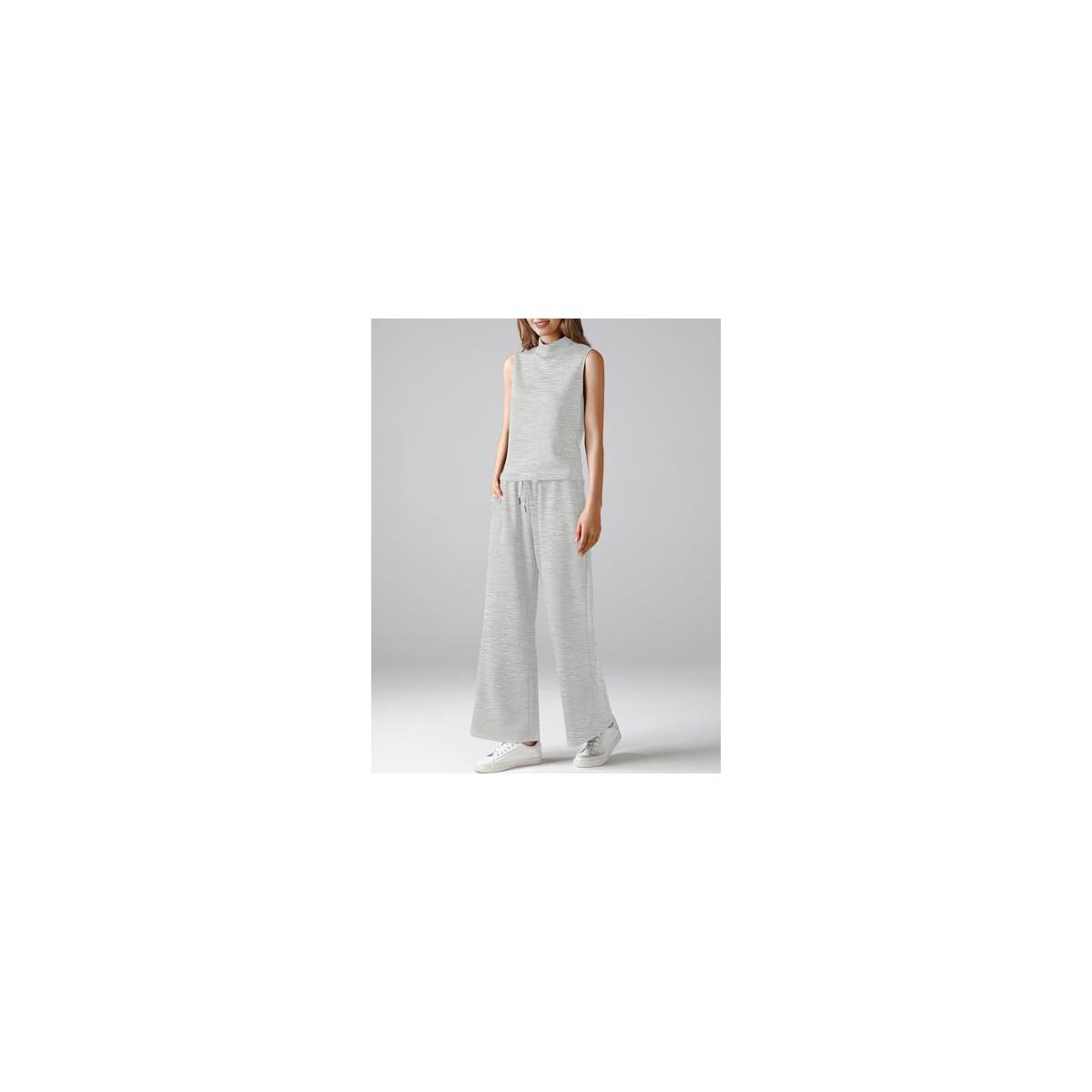 Womens Summer 2 Piece Outfits Sleeveless Promo Codes - RebateKey