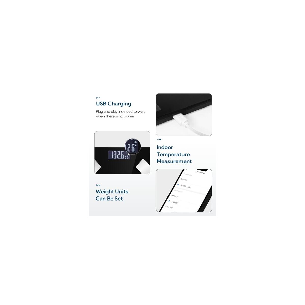 Smart Scale For Body Weight 1 Coupon - RebateKey