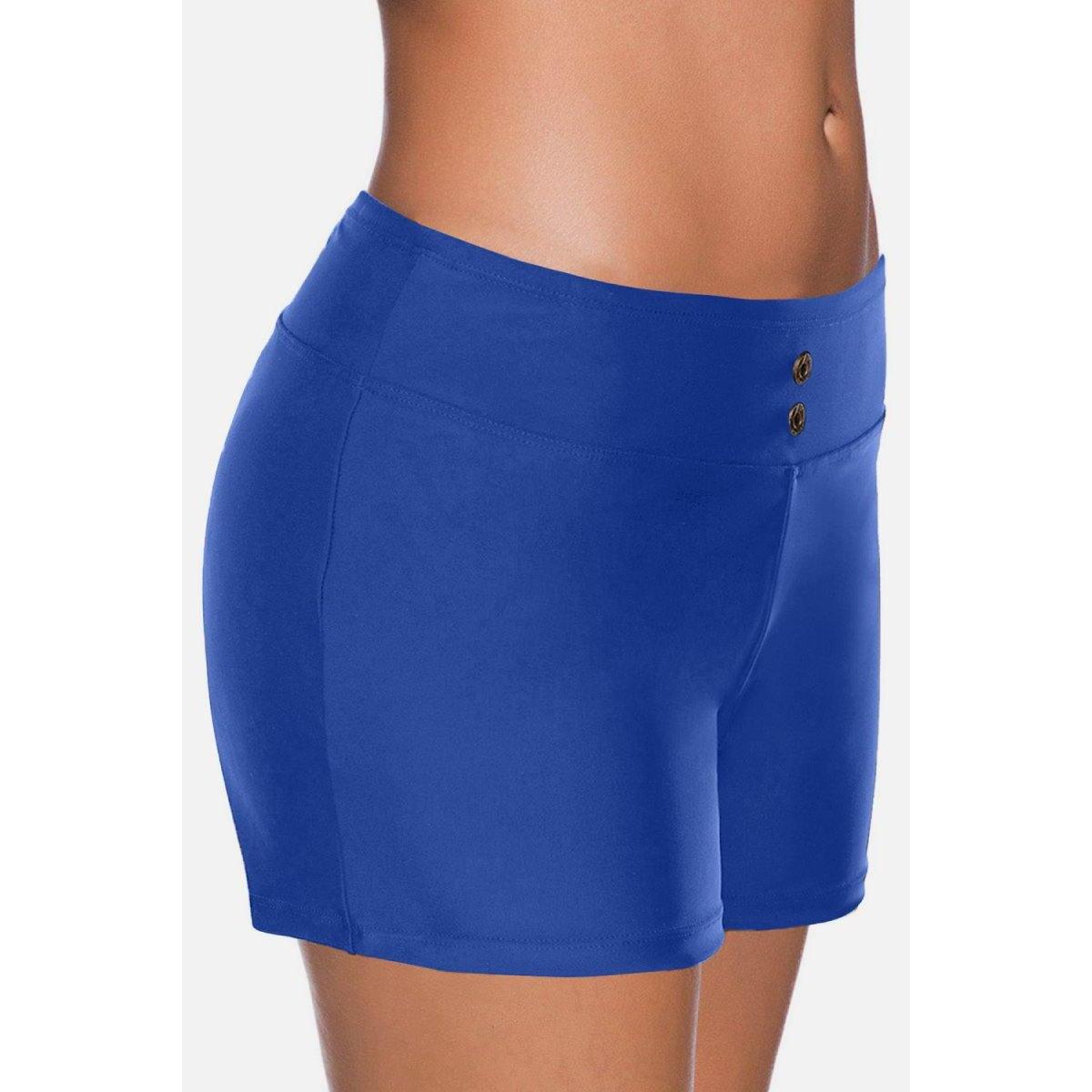 Eyelets Waistband Swim Boyshorts Coupons - RebateKey