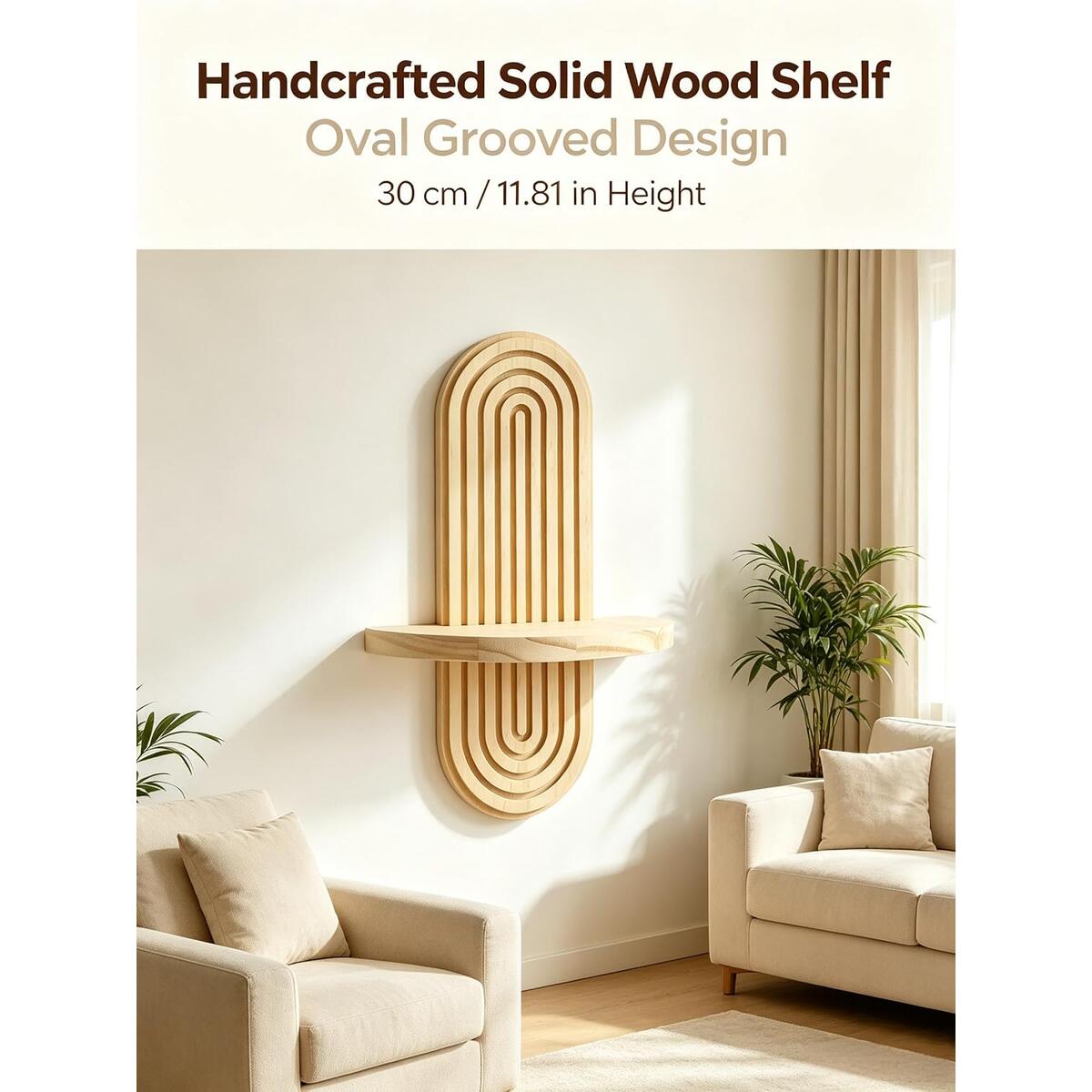 Solid Wood Floating Wall 1 Deal - RebateKey