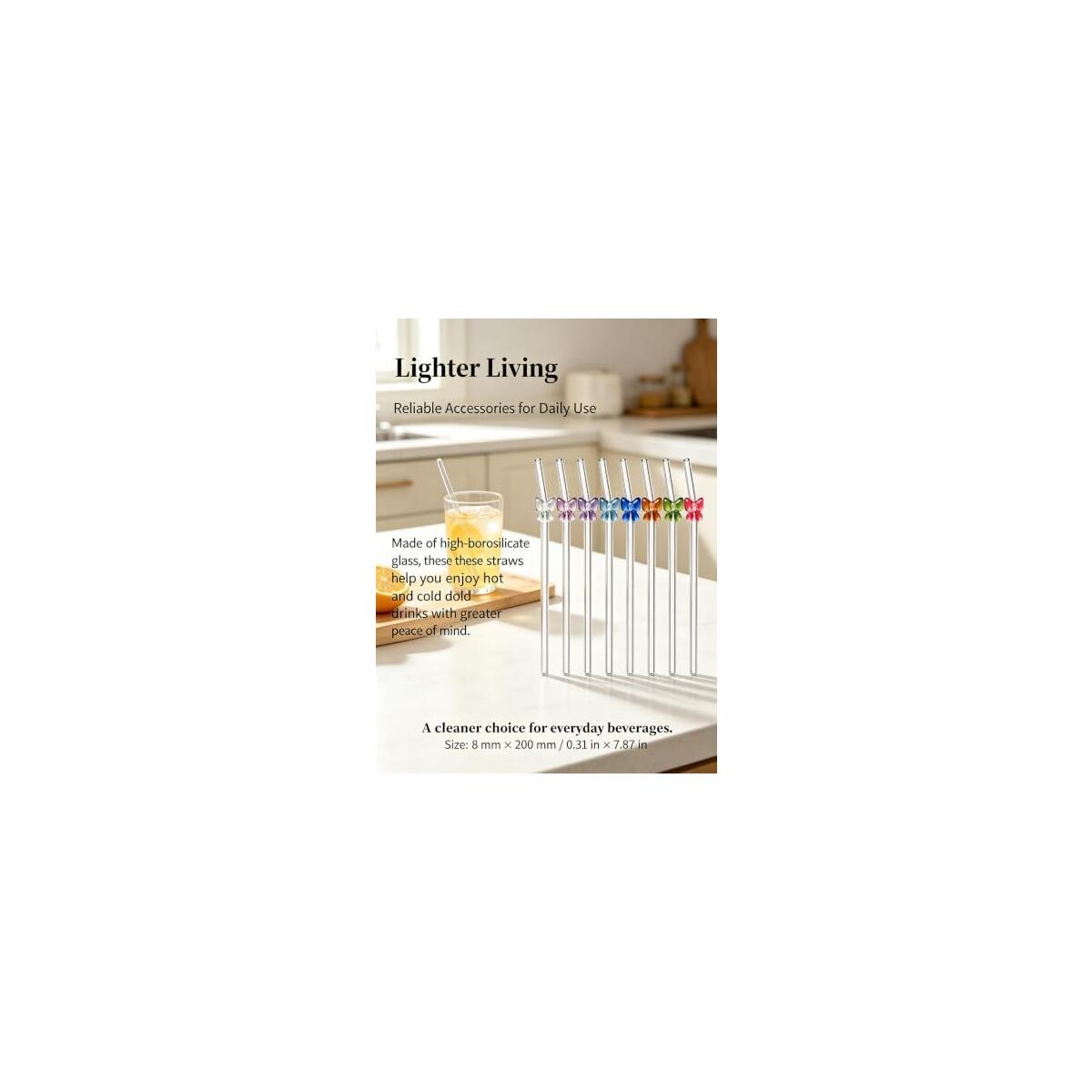 8 Pcs Bowknot Glass Coupons - RebateKey