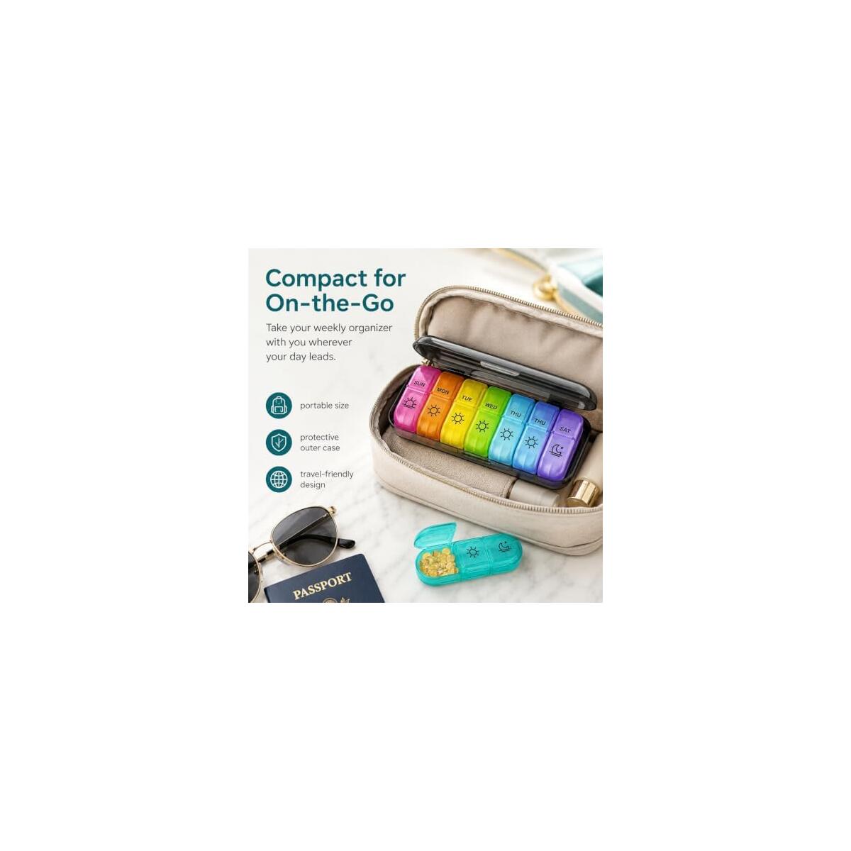 Organizer 14 Compartments Deals - RebateKey