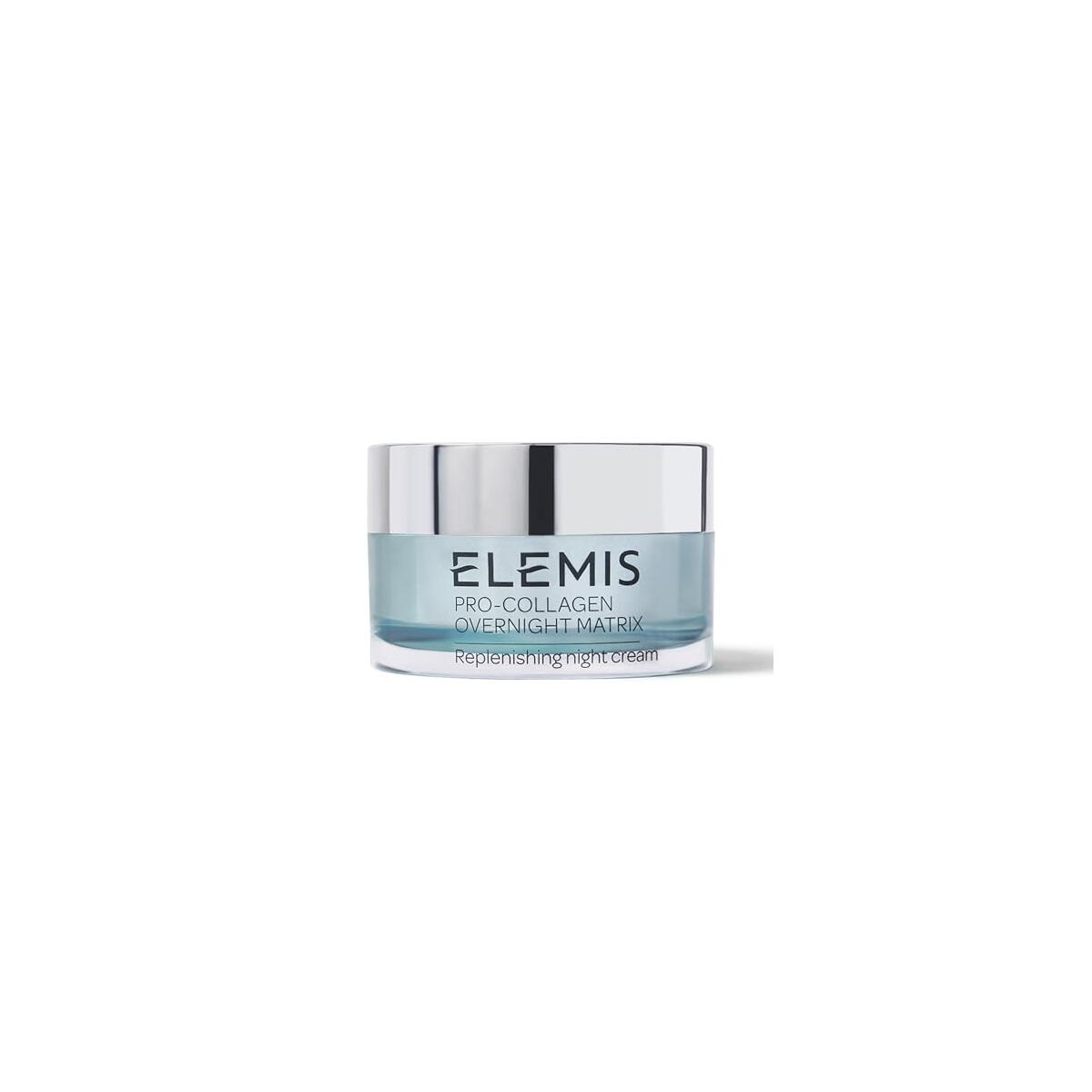 ELEMIS Pro-Collagen Overnight Matrix | Wrinkle Smoothing Night Cream Deeply Hydrates, Smoothes, Firms, and Replenishes Stressed-Looking Skin