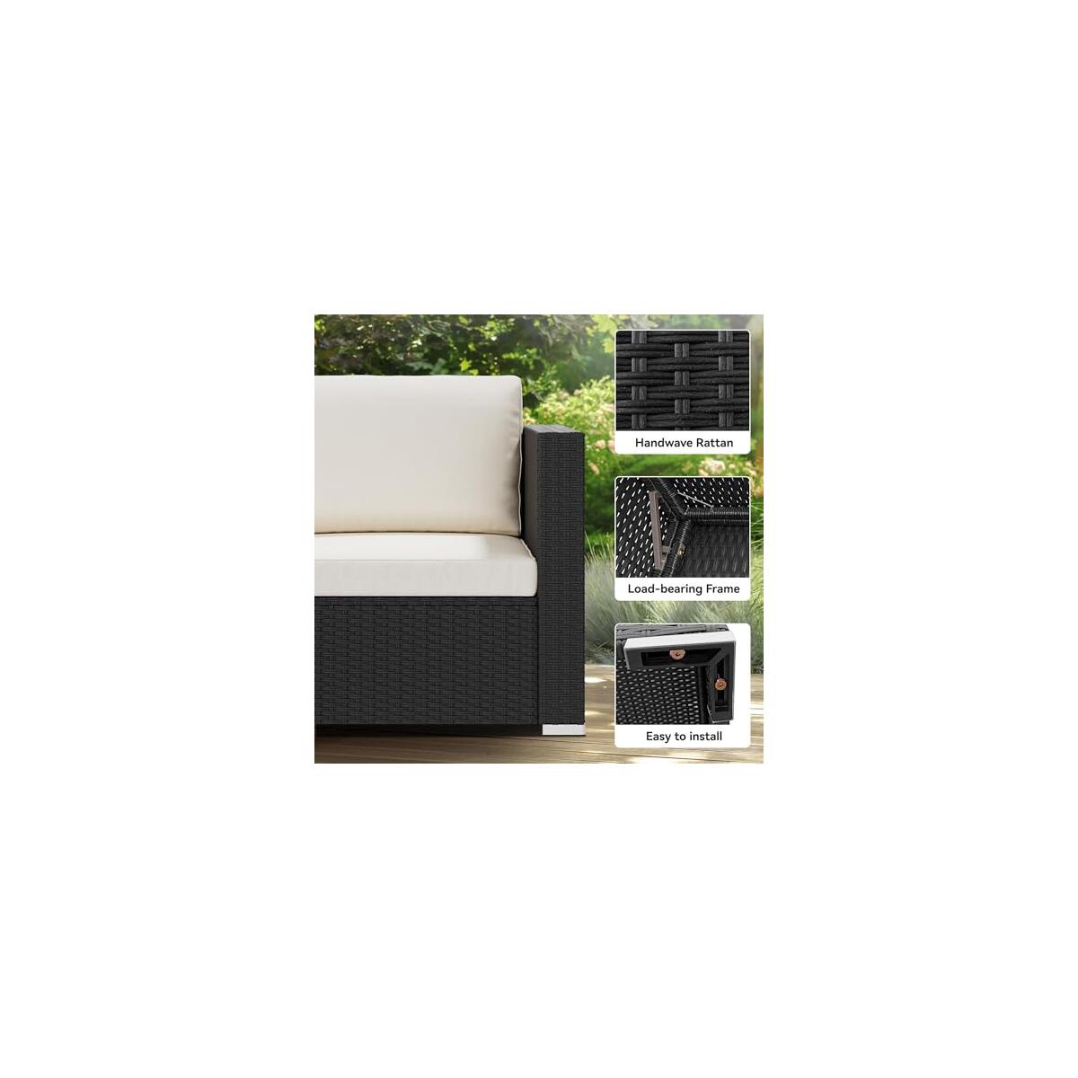Yitahome Pieces Patio Furniture Promo Code - RebateKey