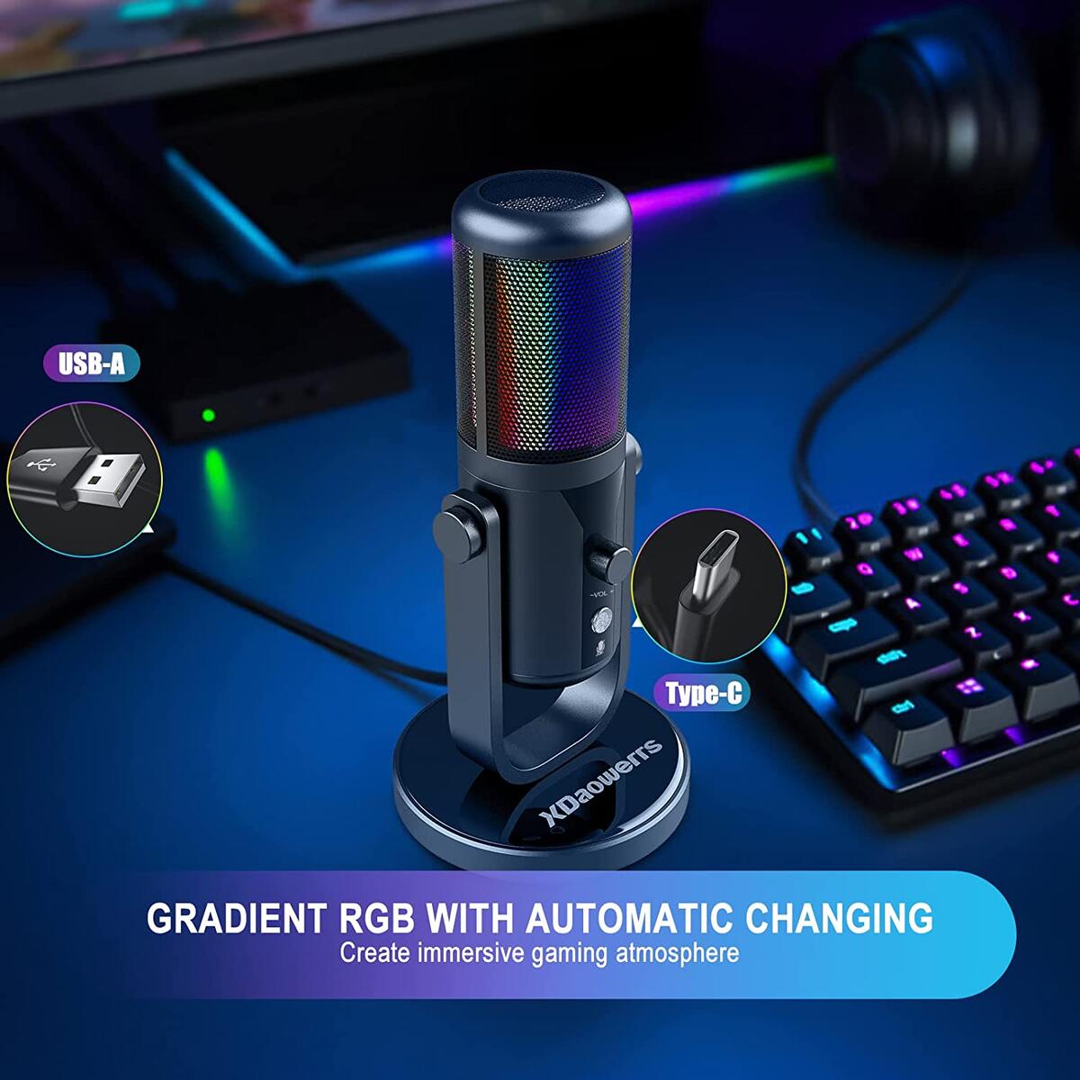 Gaming Rgb Usb Condenser Coupon - RebateKey